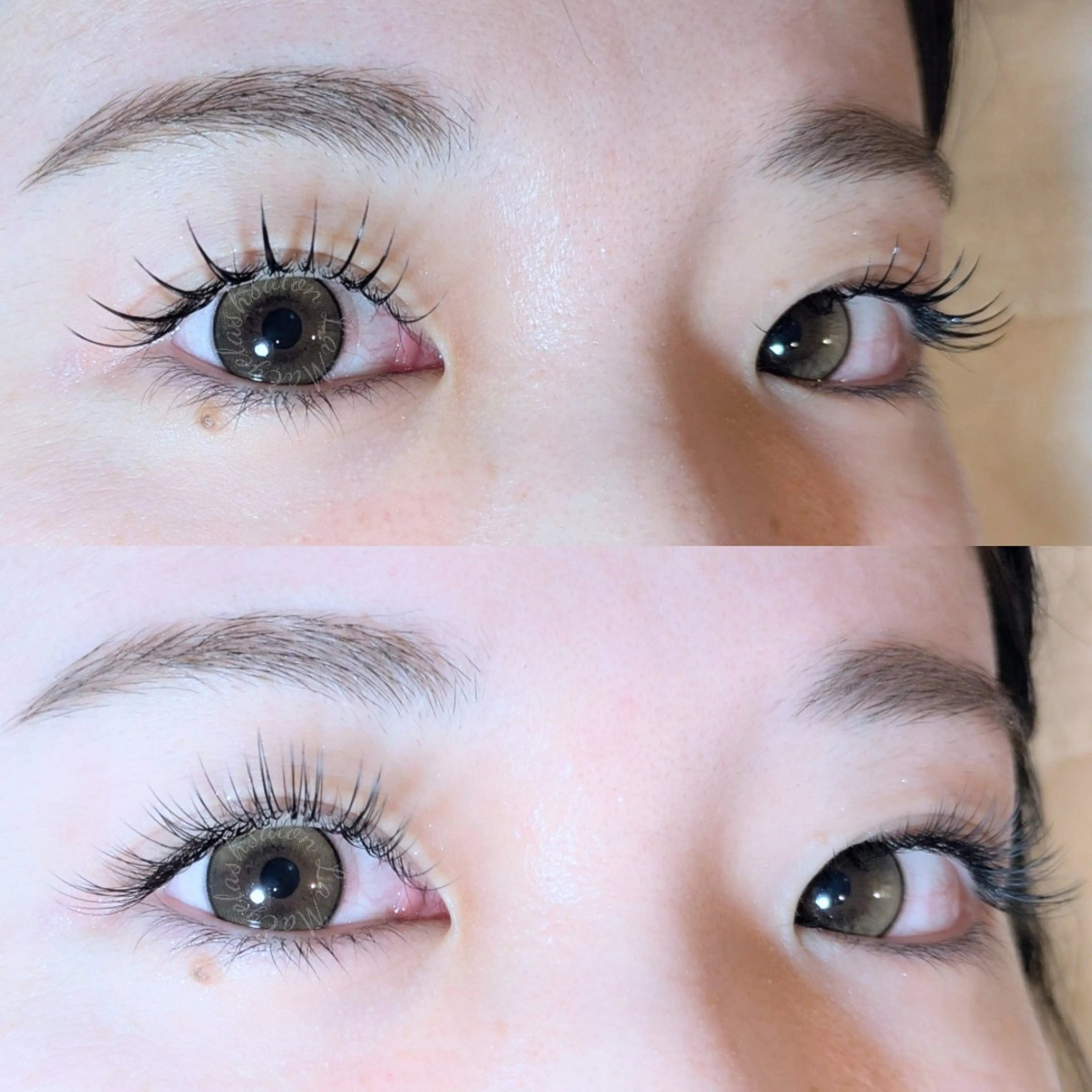 マツエク・マツパ 束感まつ毛 LaMa. Yのマツエク・マツパデザイン