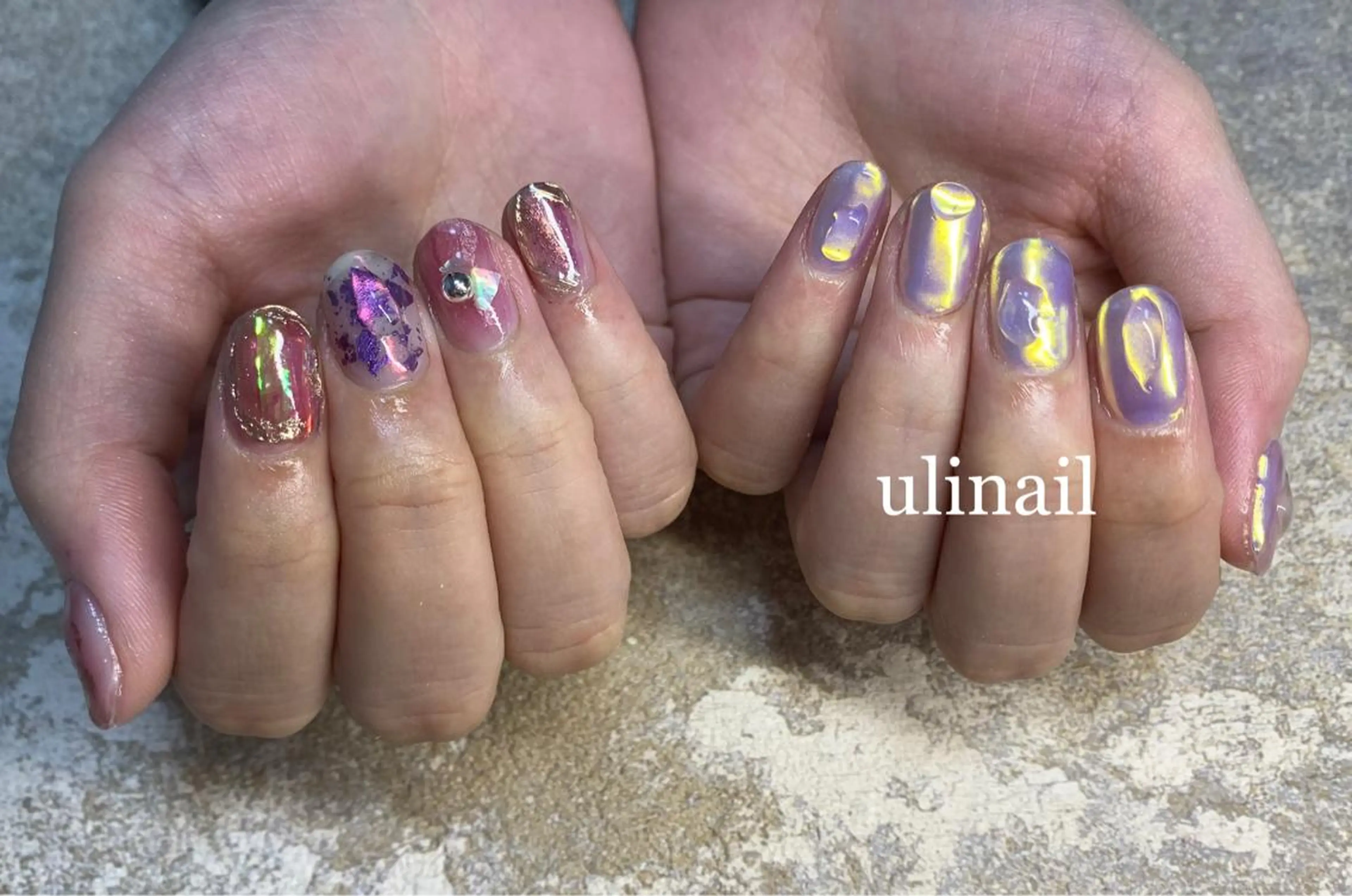 ネイル ulinail （ウリネイル）のネイルデザイン
