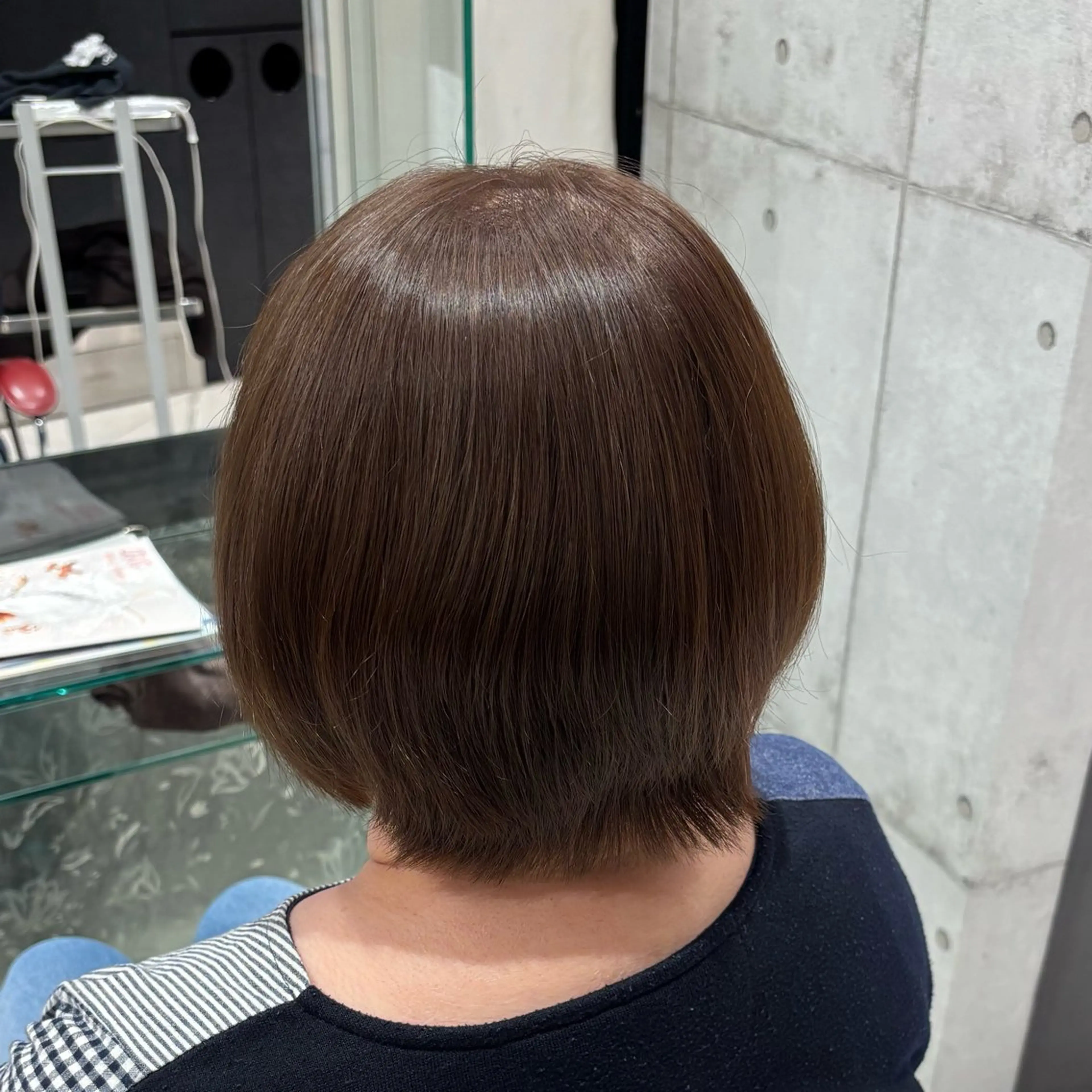 カラー ヘアカラー ひきちさくら🐼ྀི 杜せきのした駅3分のヘアスタイル