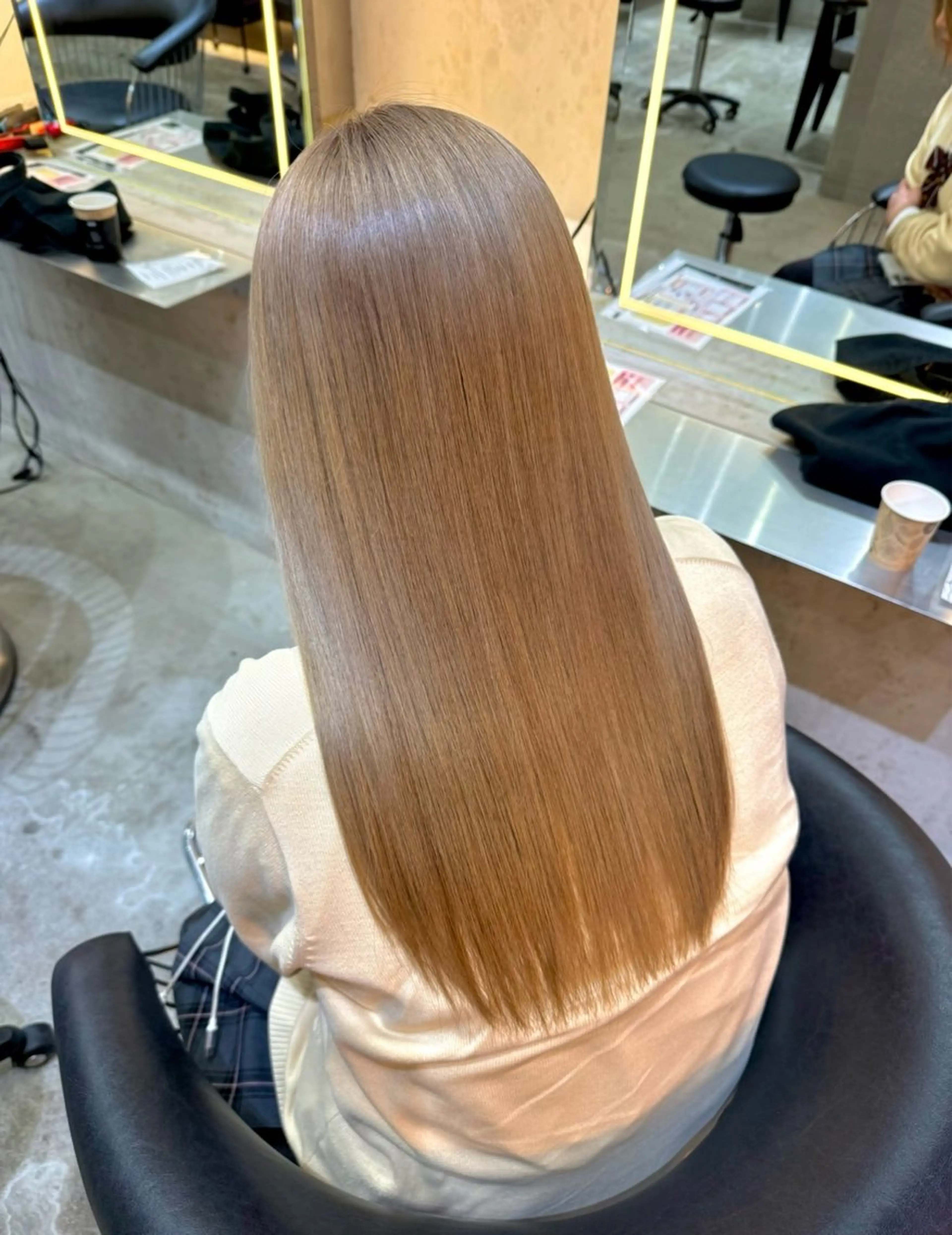 ✨ミニモ限定！メンテナンスに！カラー➕トリートメントの写真