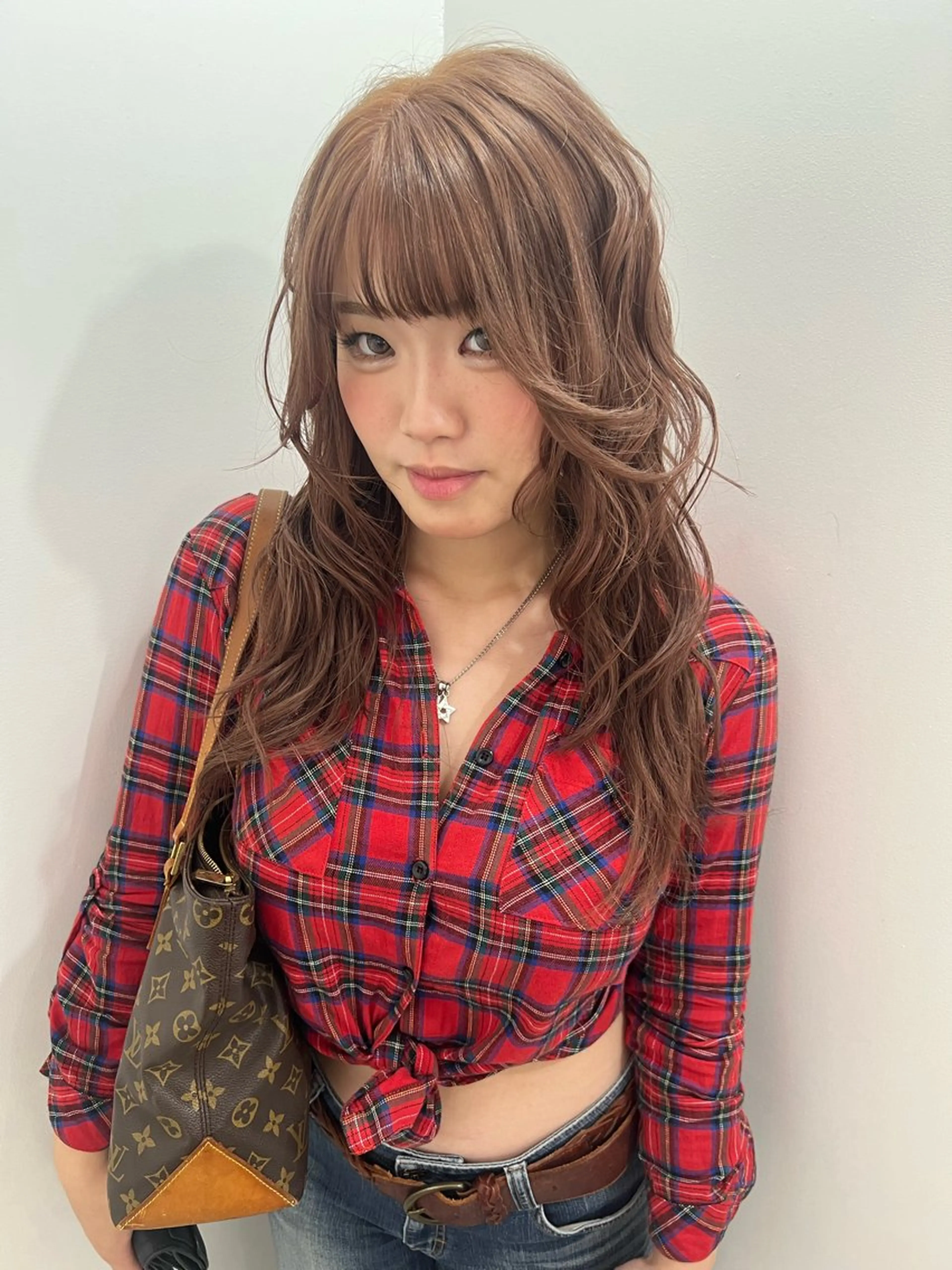 ミディアム 💥ウルフカット デザインあんな💥のヘアスタイル