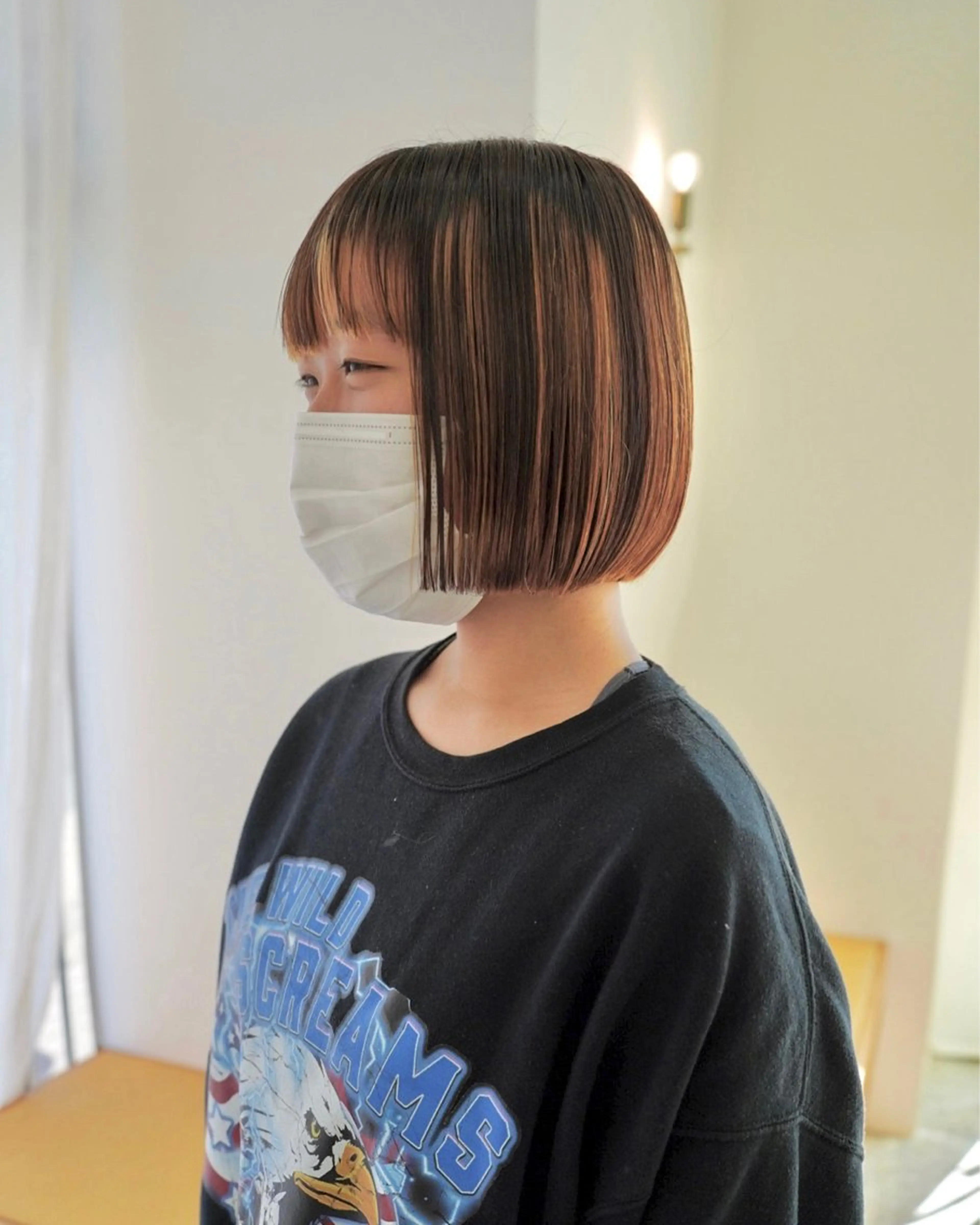 ミディアム カット BOTANIUM by Rr SALON 【ボタニウムバイアー ルサロン】所属・リクト/栄/矢場町/ ボブ/パーマ/艶髪のヘアスタイル