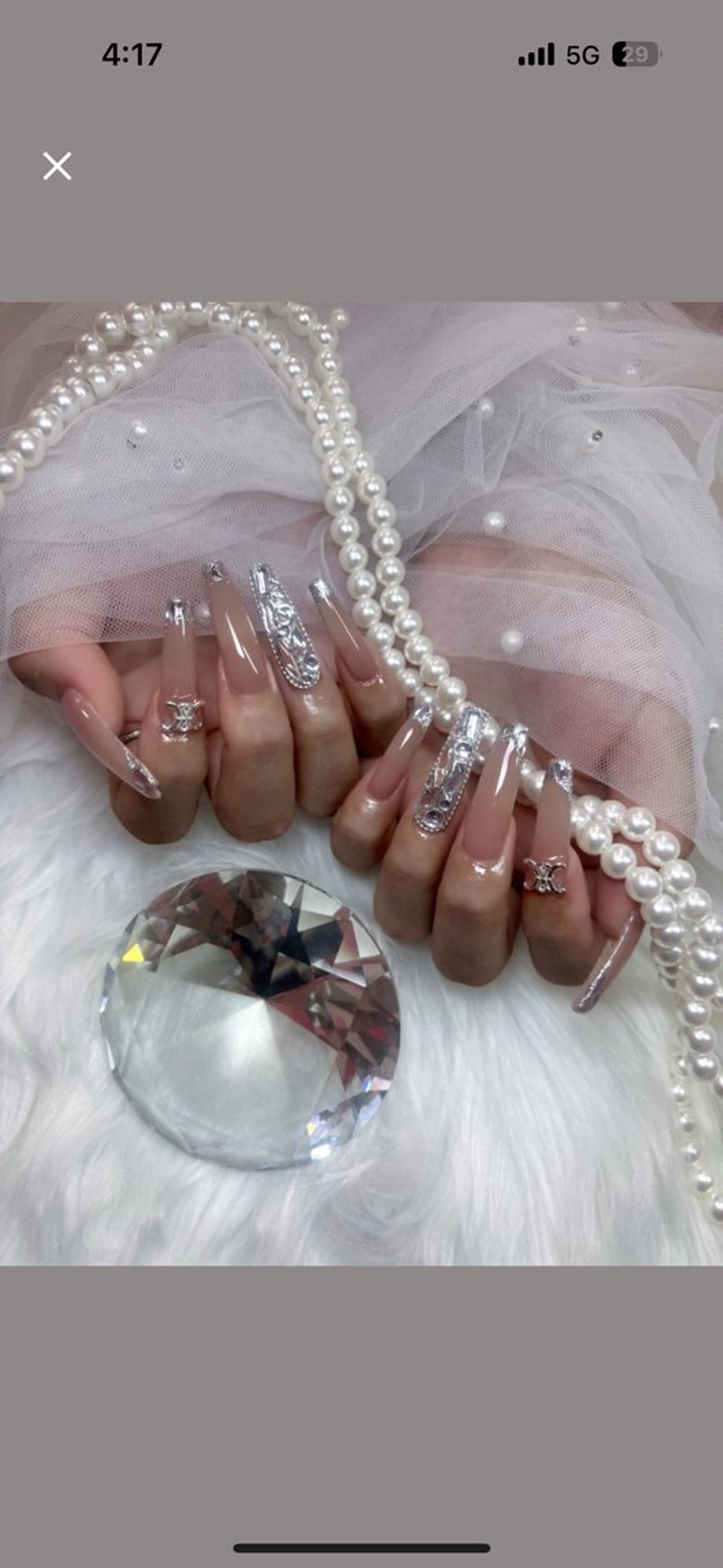 ネイル ハンドネイル ビューティーサロン ICYのネイルデザイン