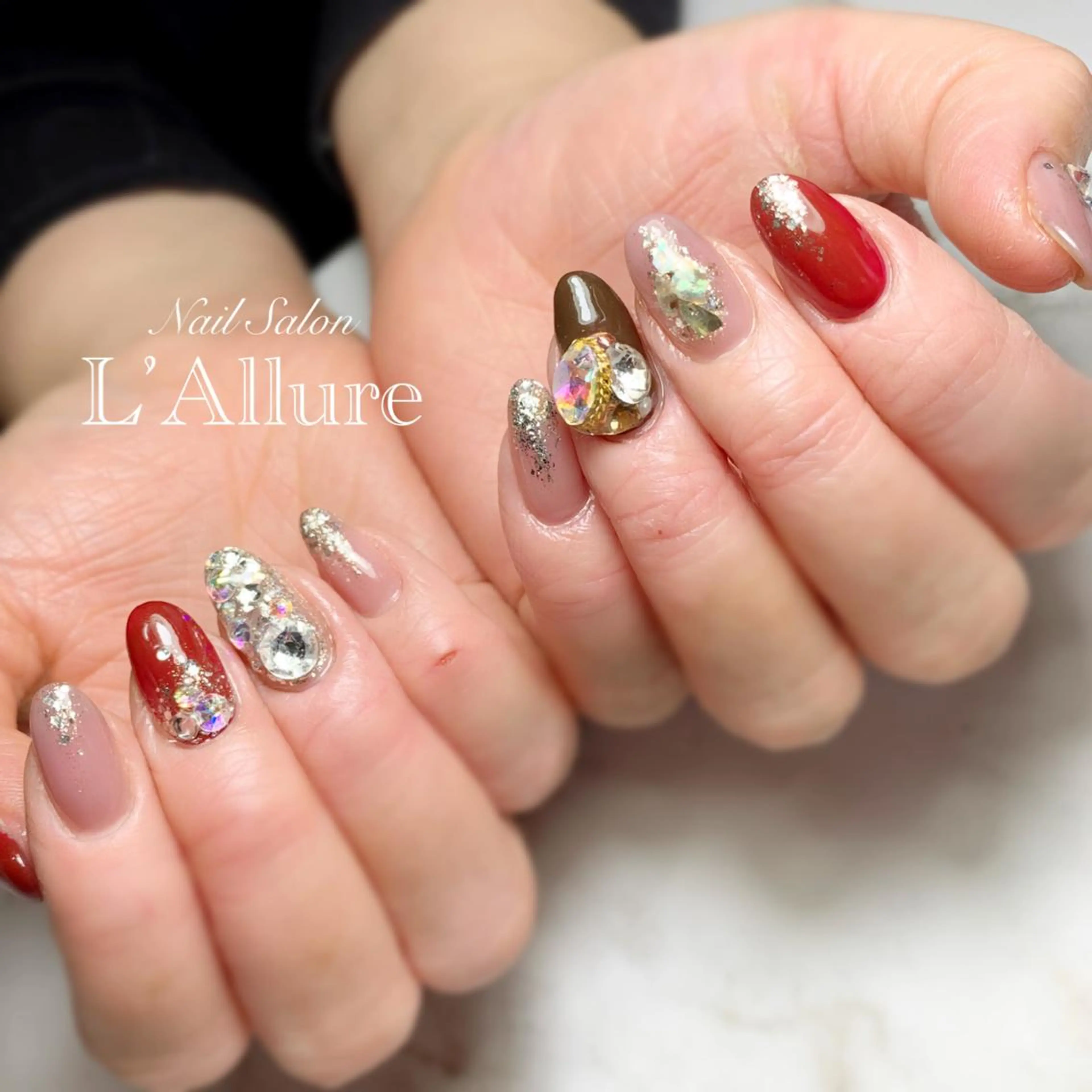 ネイル ハンドネイル Nail Salon L’Allureのネイルデザイン