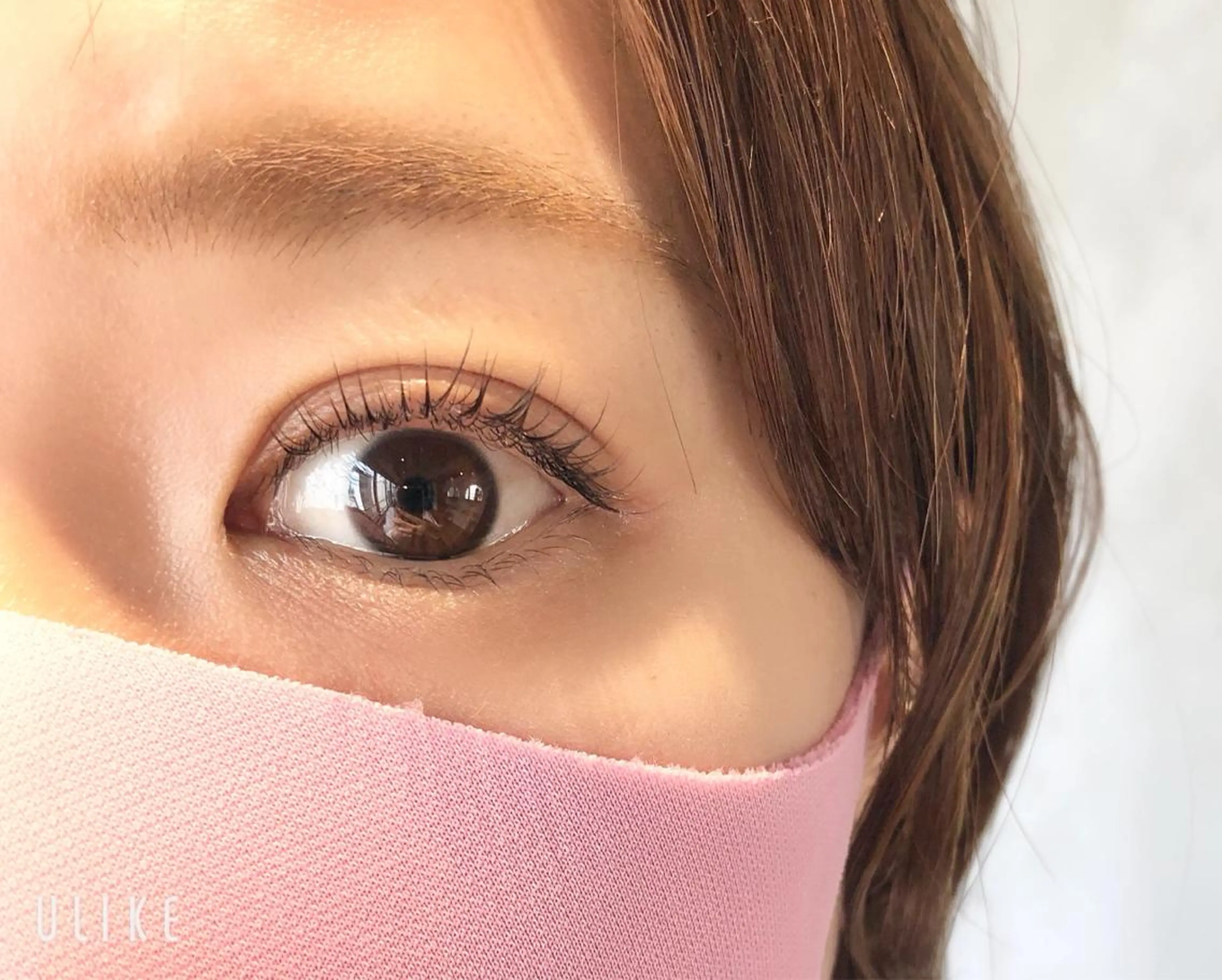 マツエク・マツパ ナチュラル niche eye 宮崎 果歩のマツエク・マツパデザイン