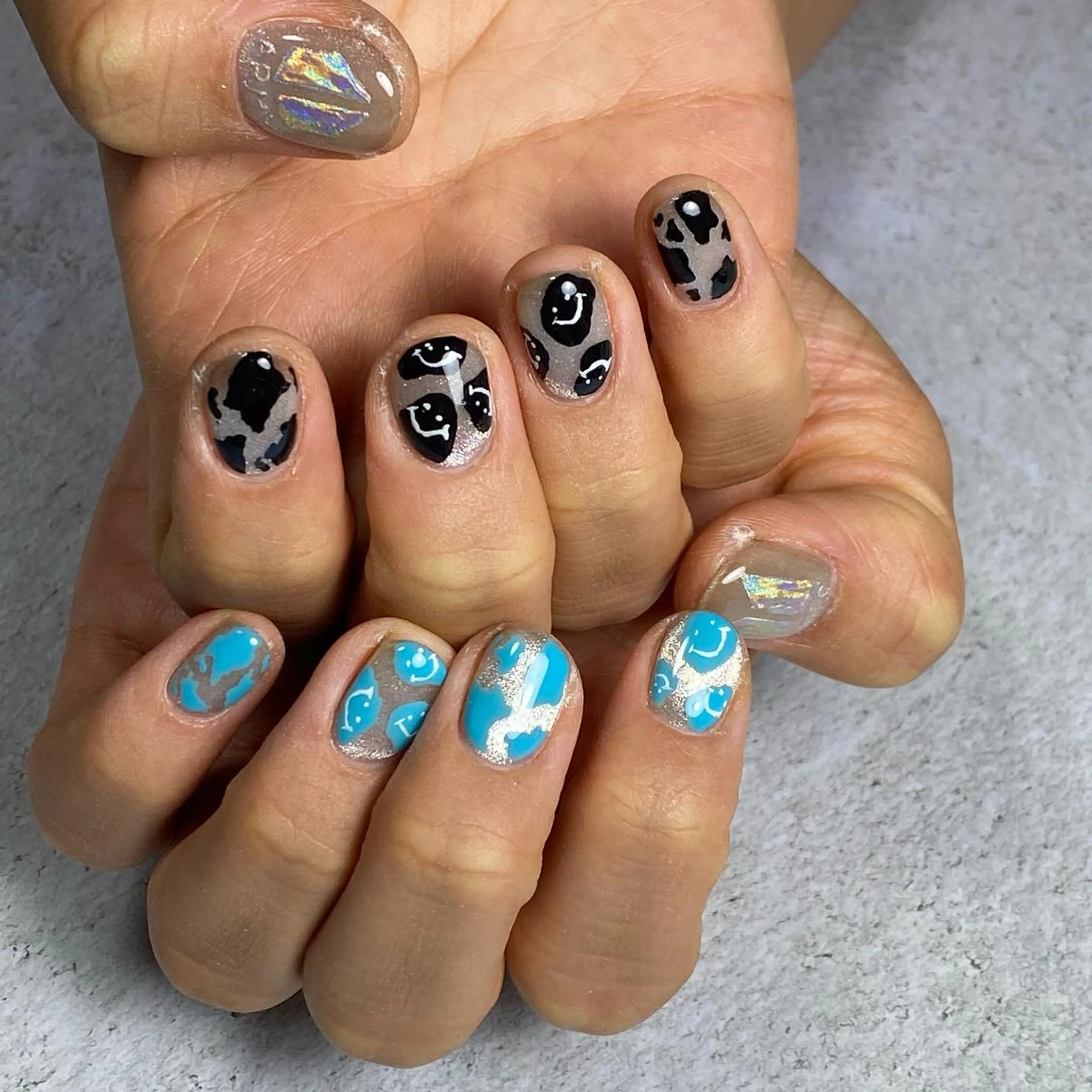 ネイル Re:Smil所属・☺︎ NOZOMI☺︎のネイルデザイン