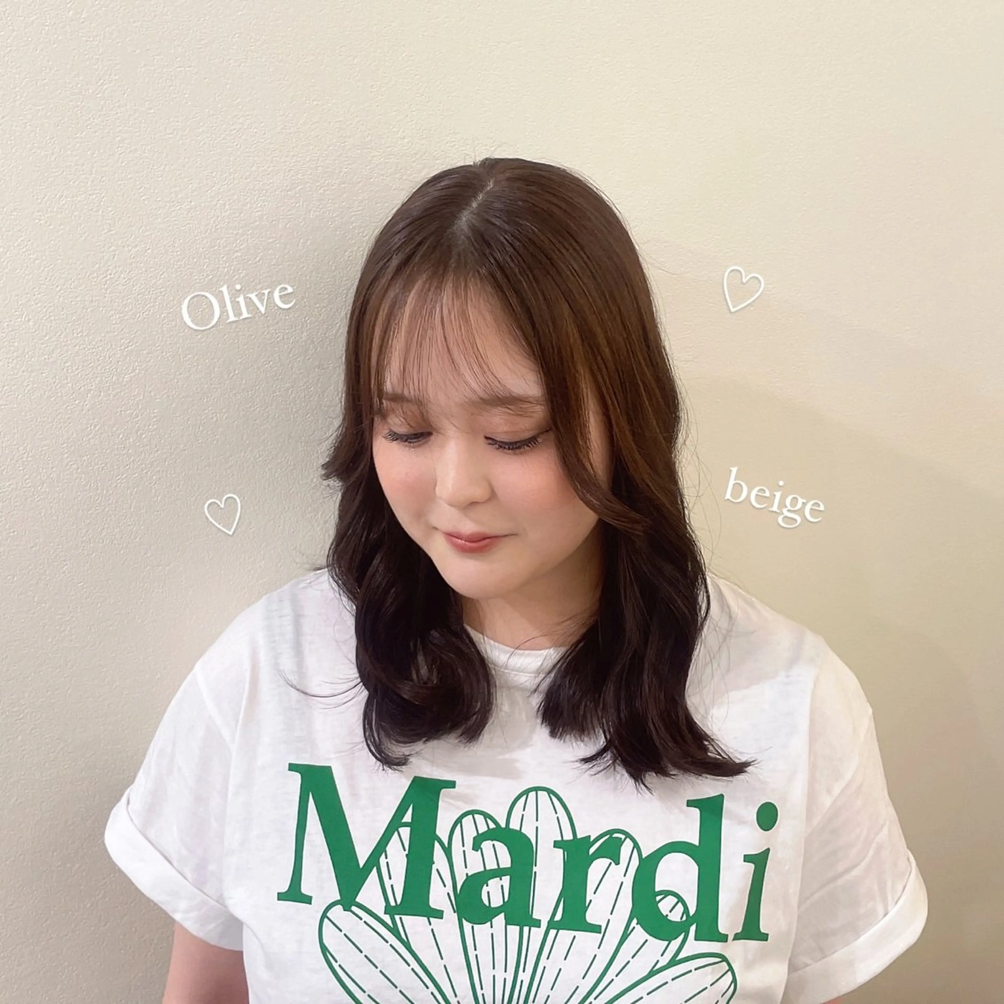 《set menu》　カット＋カラー🫧の写真