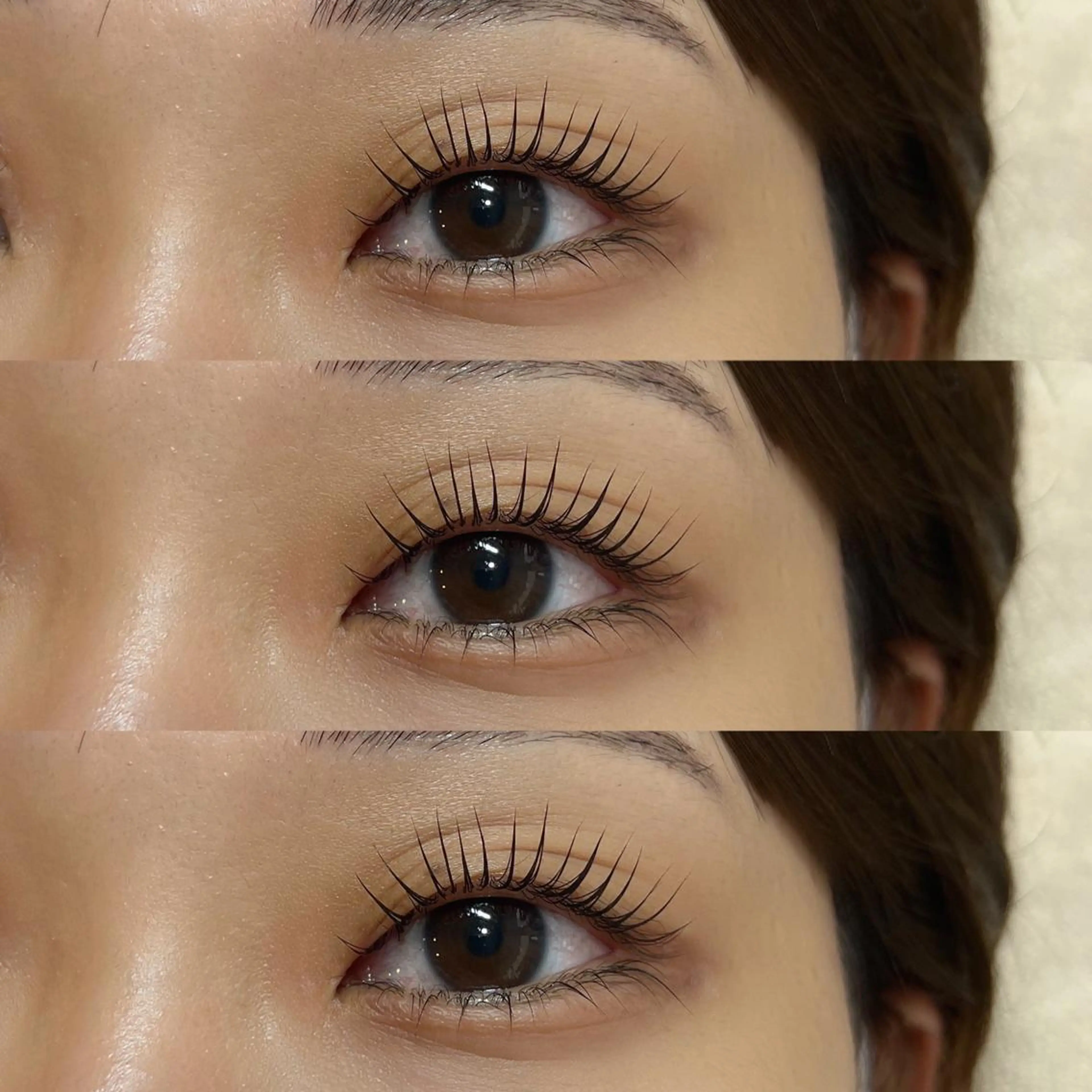 マツエク・マツパ パリジェンヌラッシュリフト マツパ 千島 里歩のマツエク・マツパデザイン