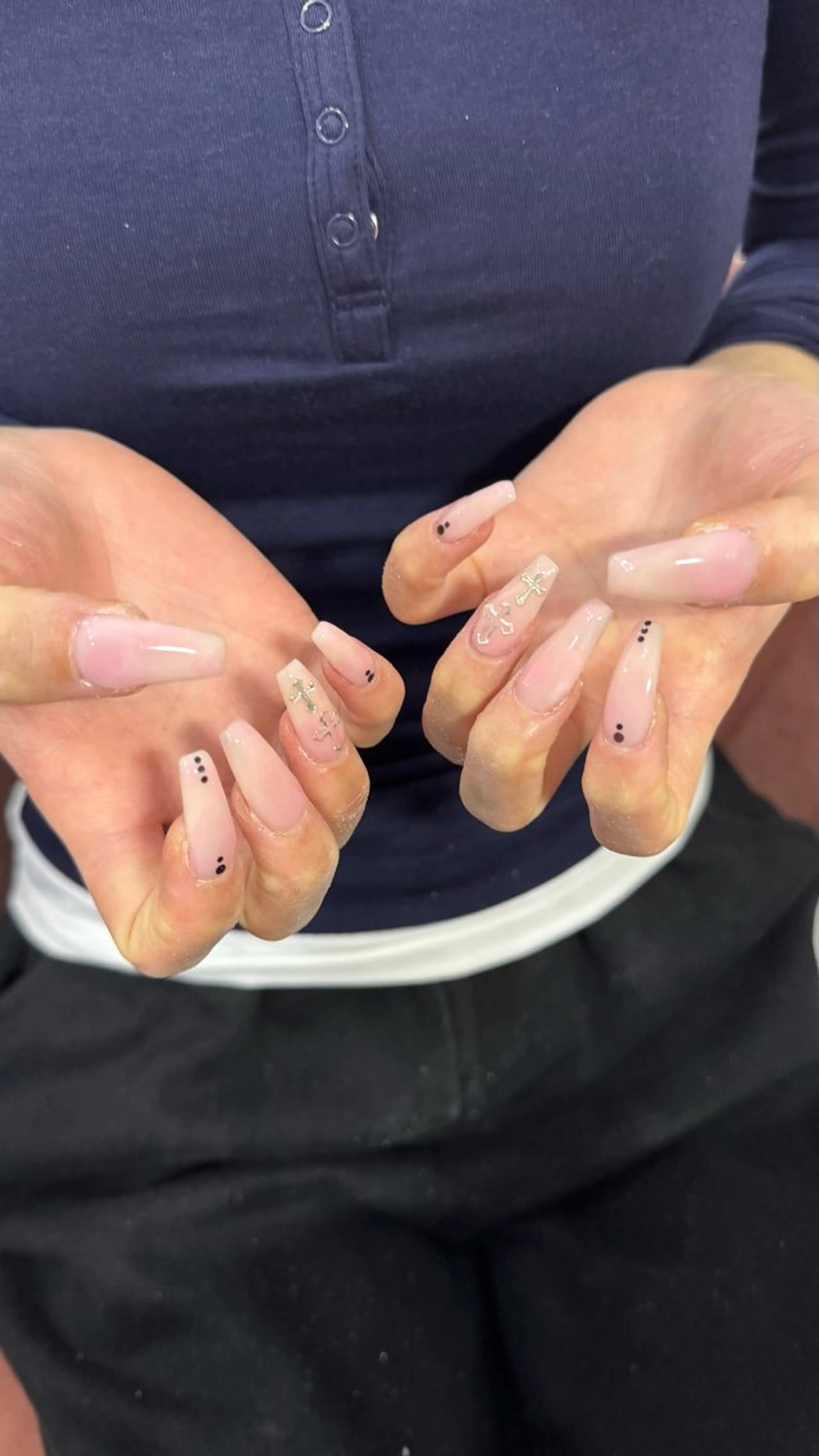 ネイル ハンドネイル LINXS aosaのネイルデザイン