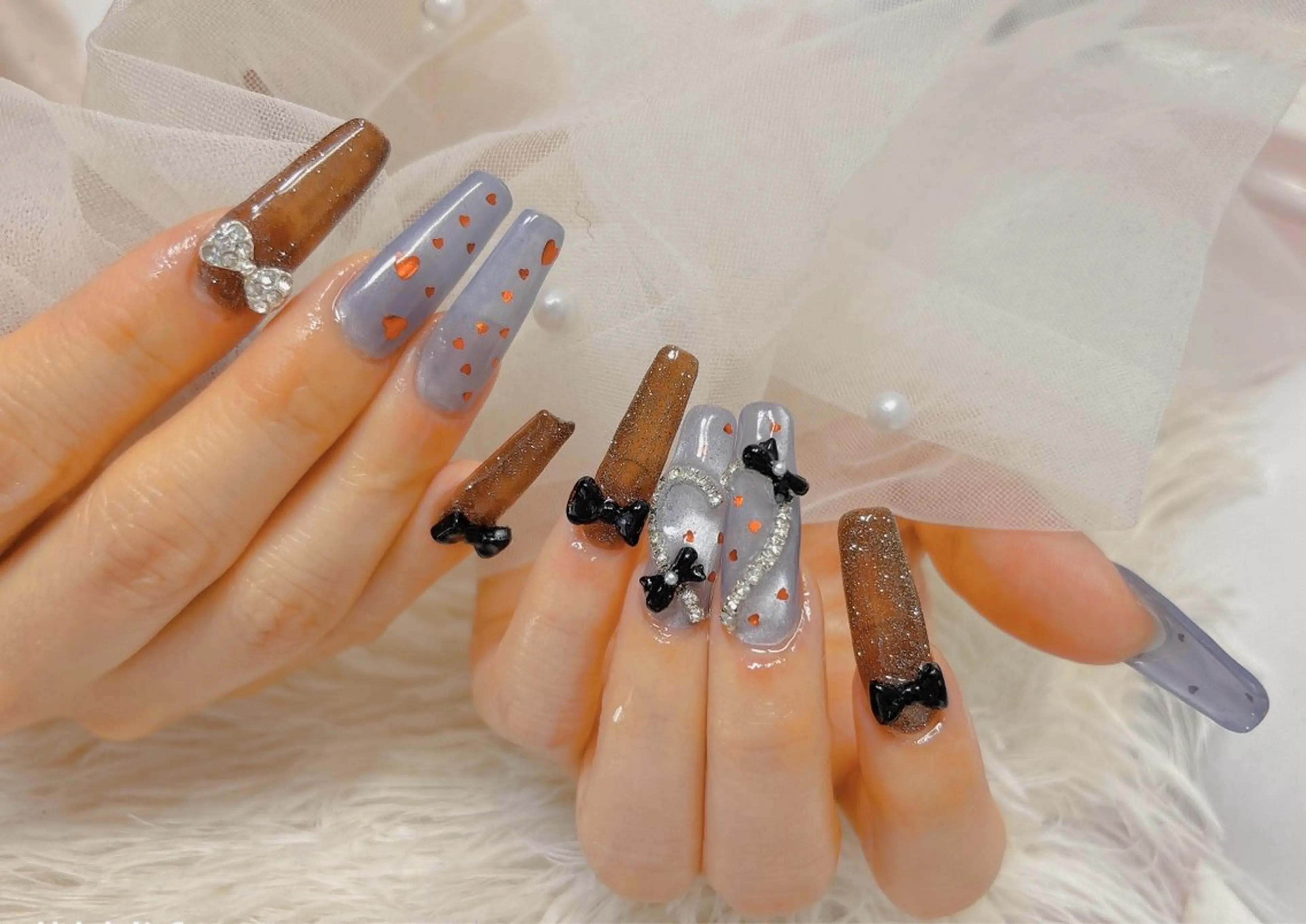 ネイル ハンドネイル nail salon はるりのネイルデザイン