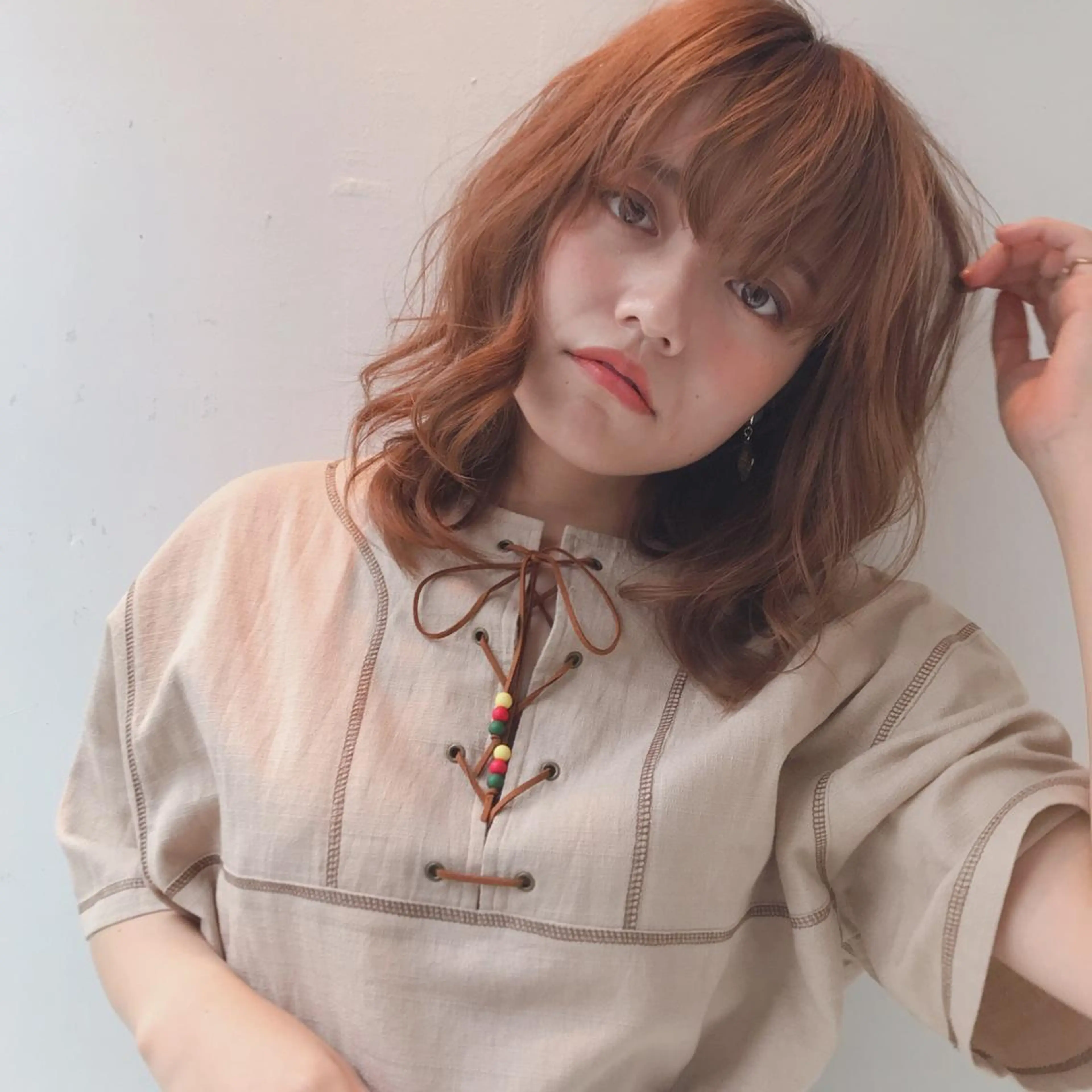 ミディアム 21salon所属・non .のヘアスタイル