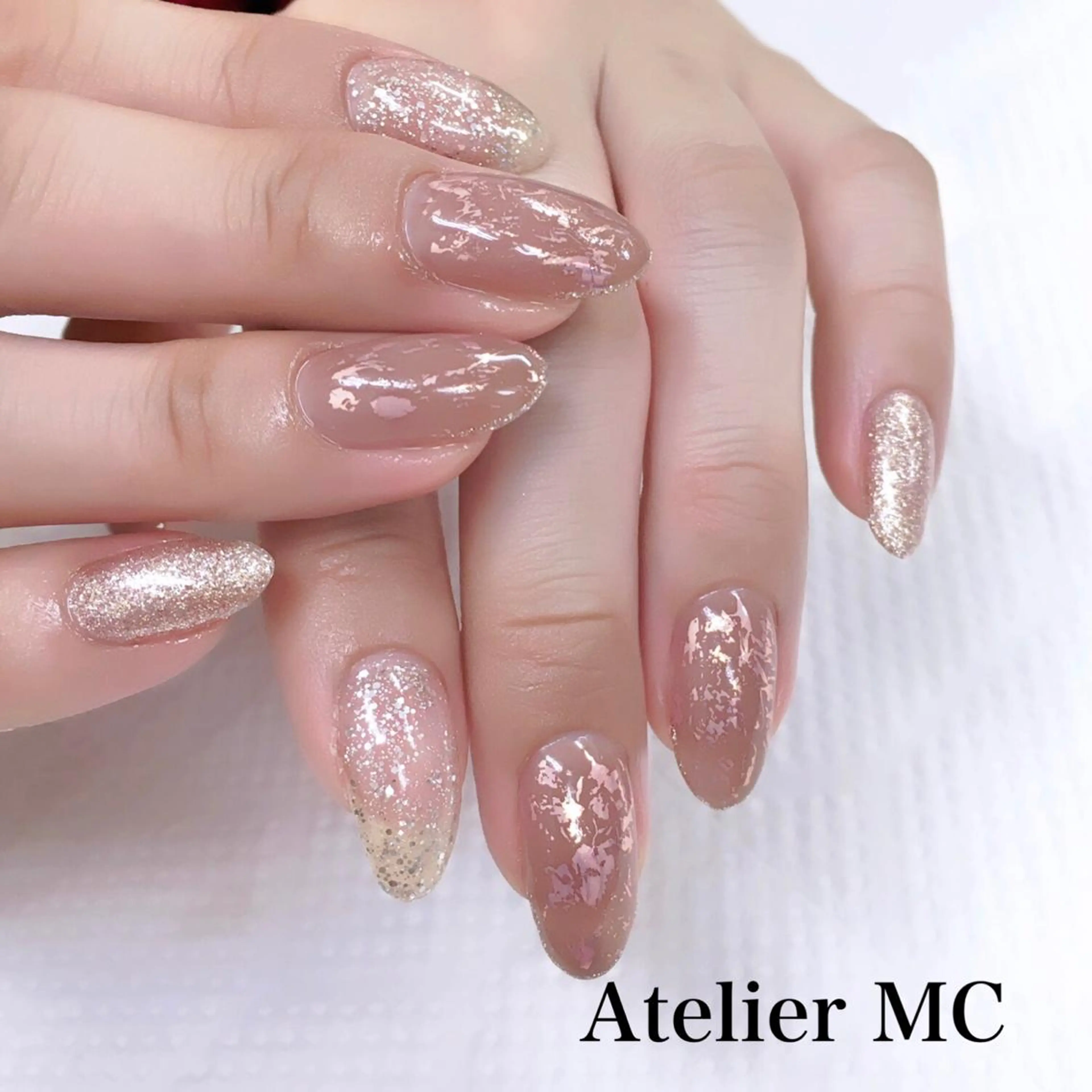 ネイル アトリエ エムシー 【新富町・東銀座】のネイルデザイン