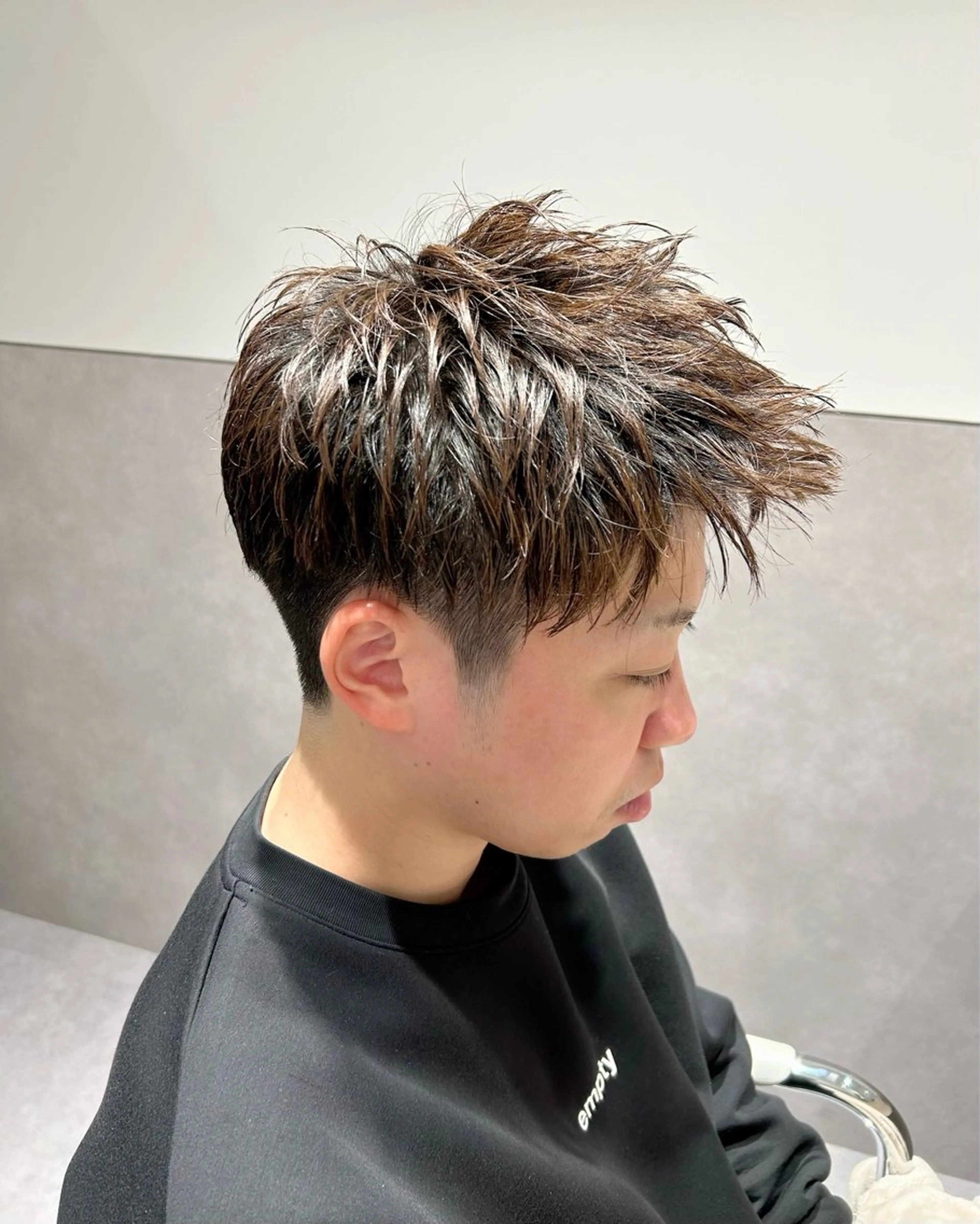 メンズ SALOWIN新宿三丁目East店3F所属・ナチュラル🪴抜け感 🫧sonokoのヘアスタイル