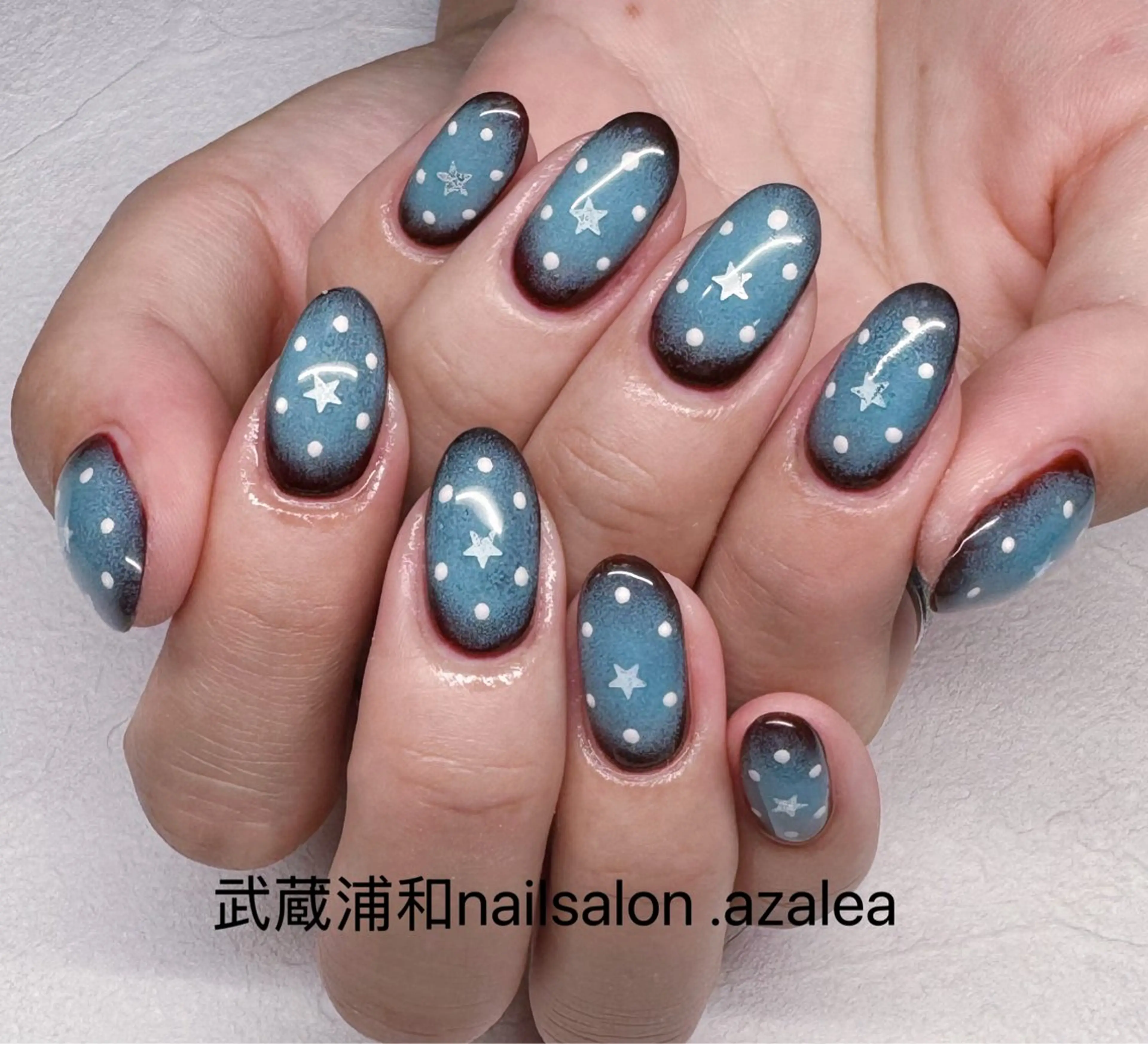 ネイル ハンドネイル R inのネイルデザイン