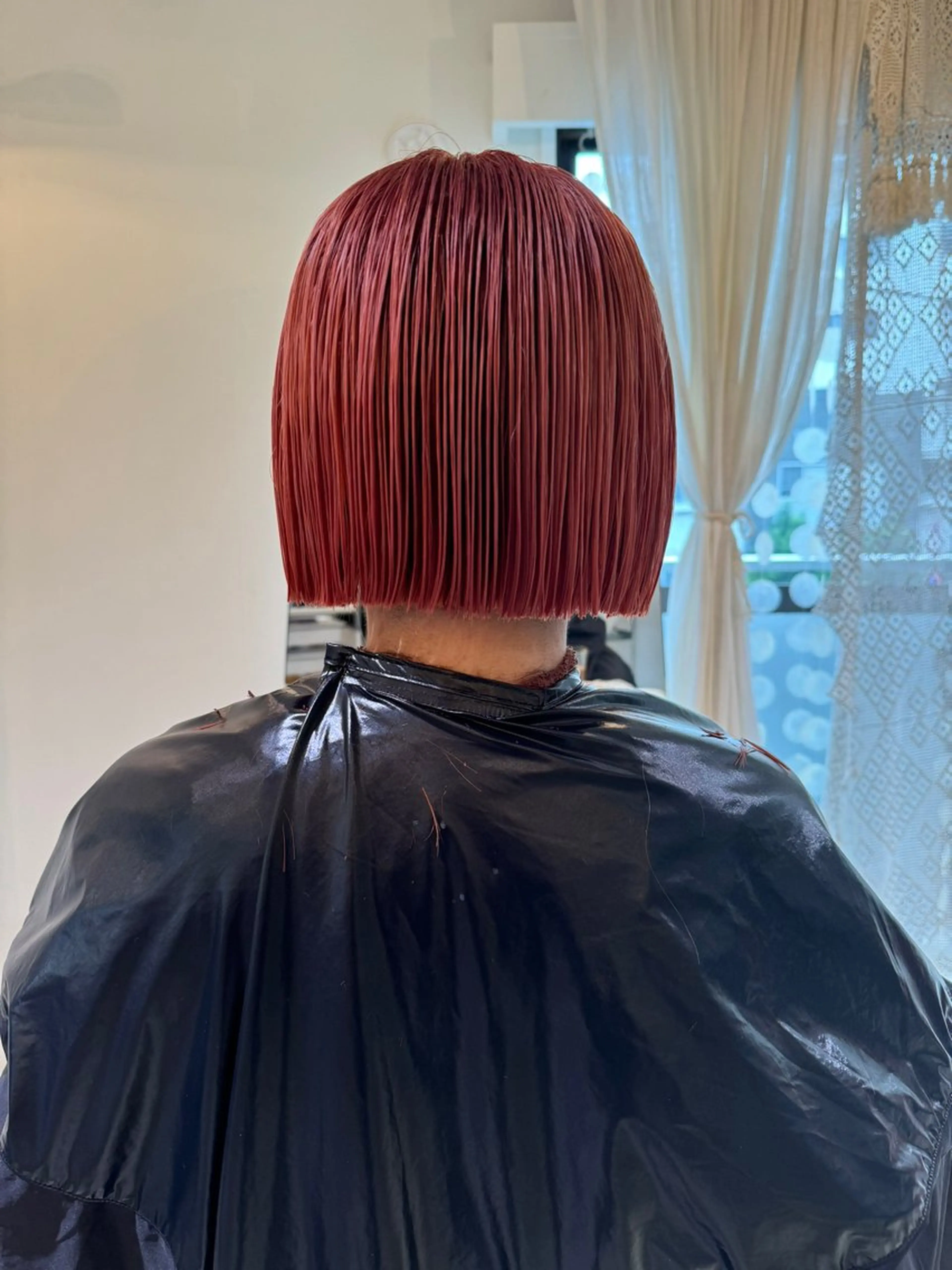 カラー カット ヘアカラー ブリーチカラー🎀 韓国風/寺門美優のヘアスタイル