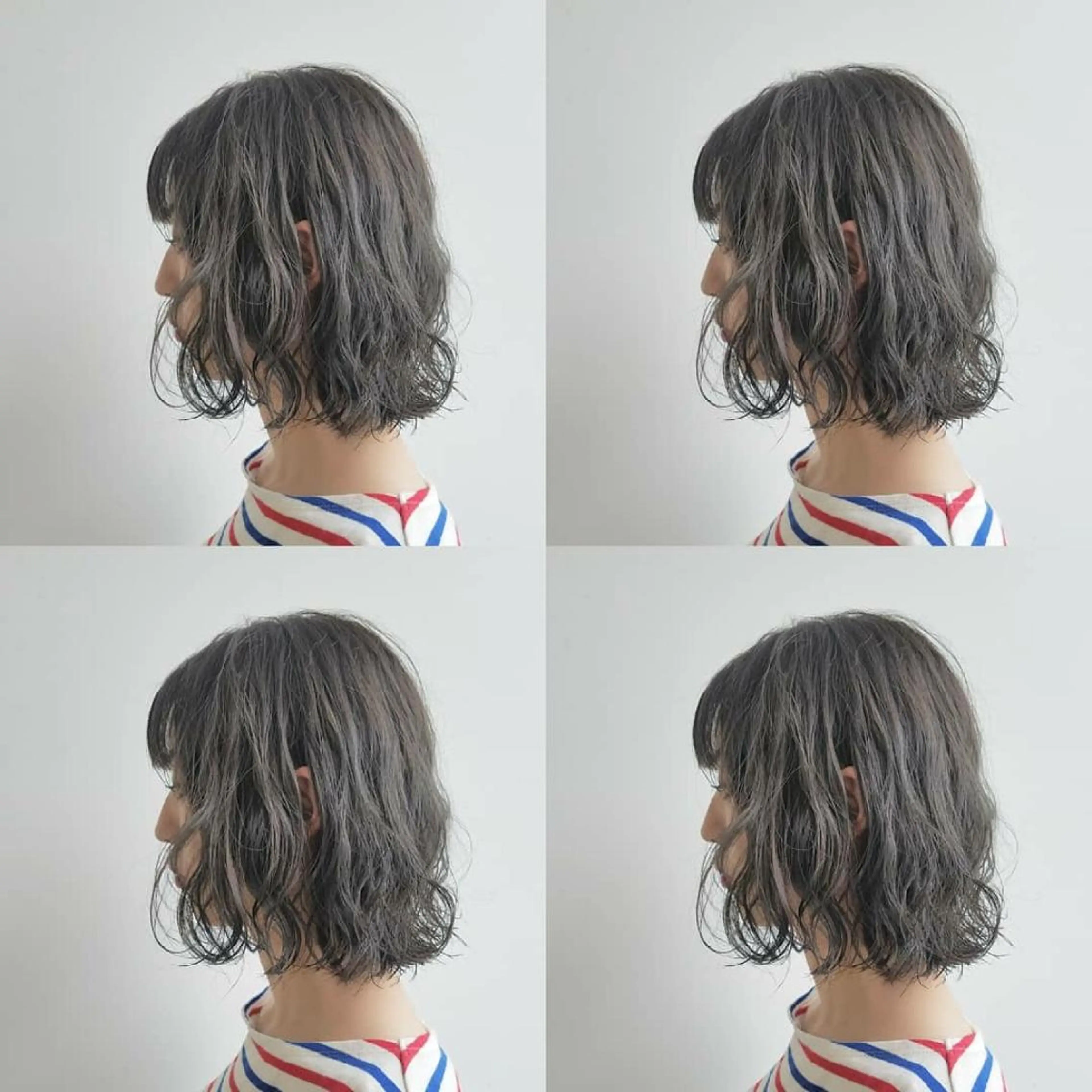 カラー パーマ ショート iplus✴ まつげ、眉毛、耳つぼのマツエク・マツパデザイン