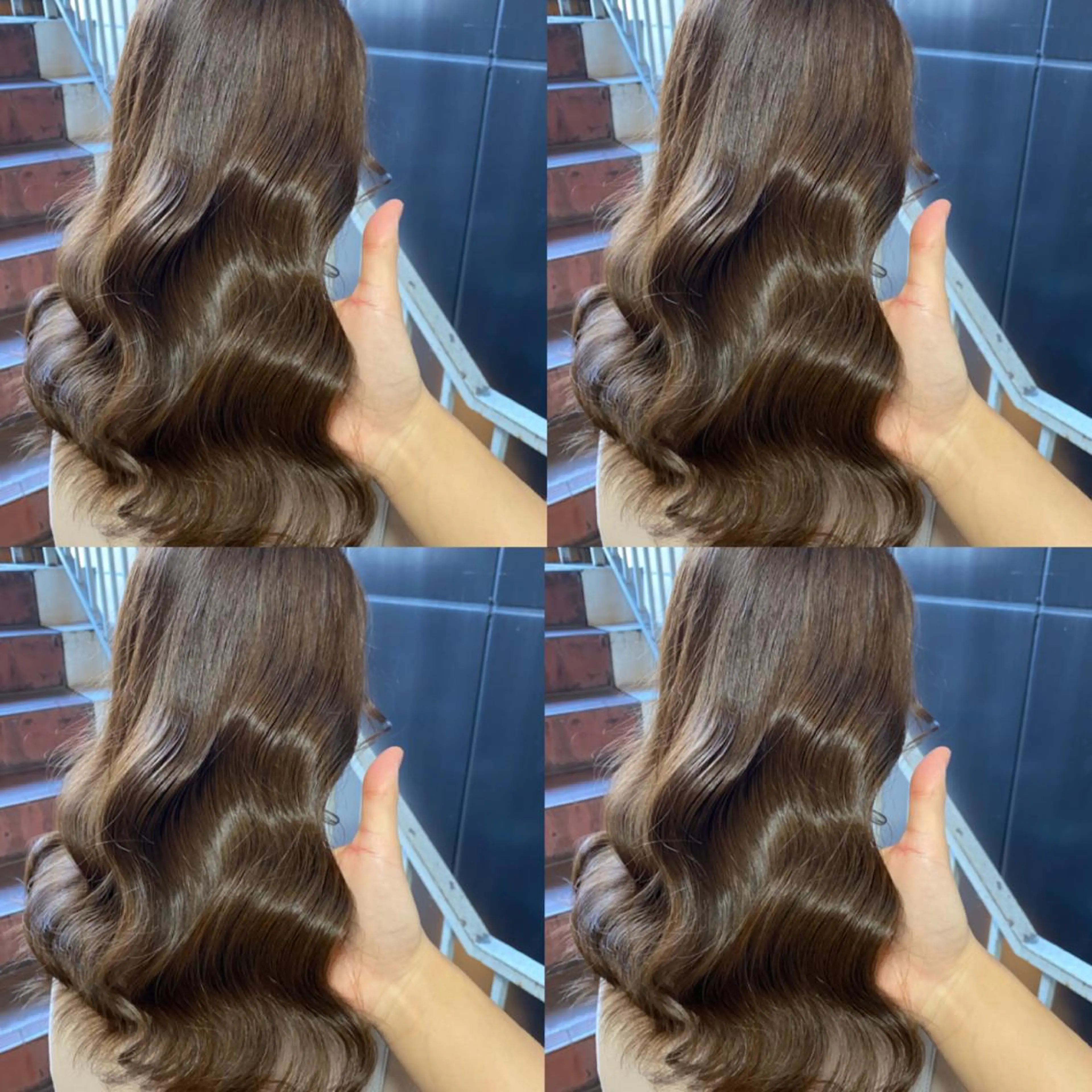 ロング カラー Minami. 🩵 再現性特化ヘアのヘアスタイル