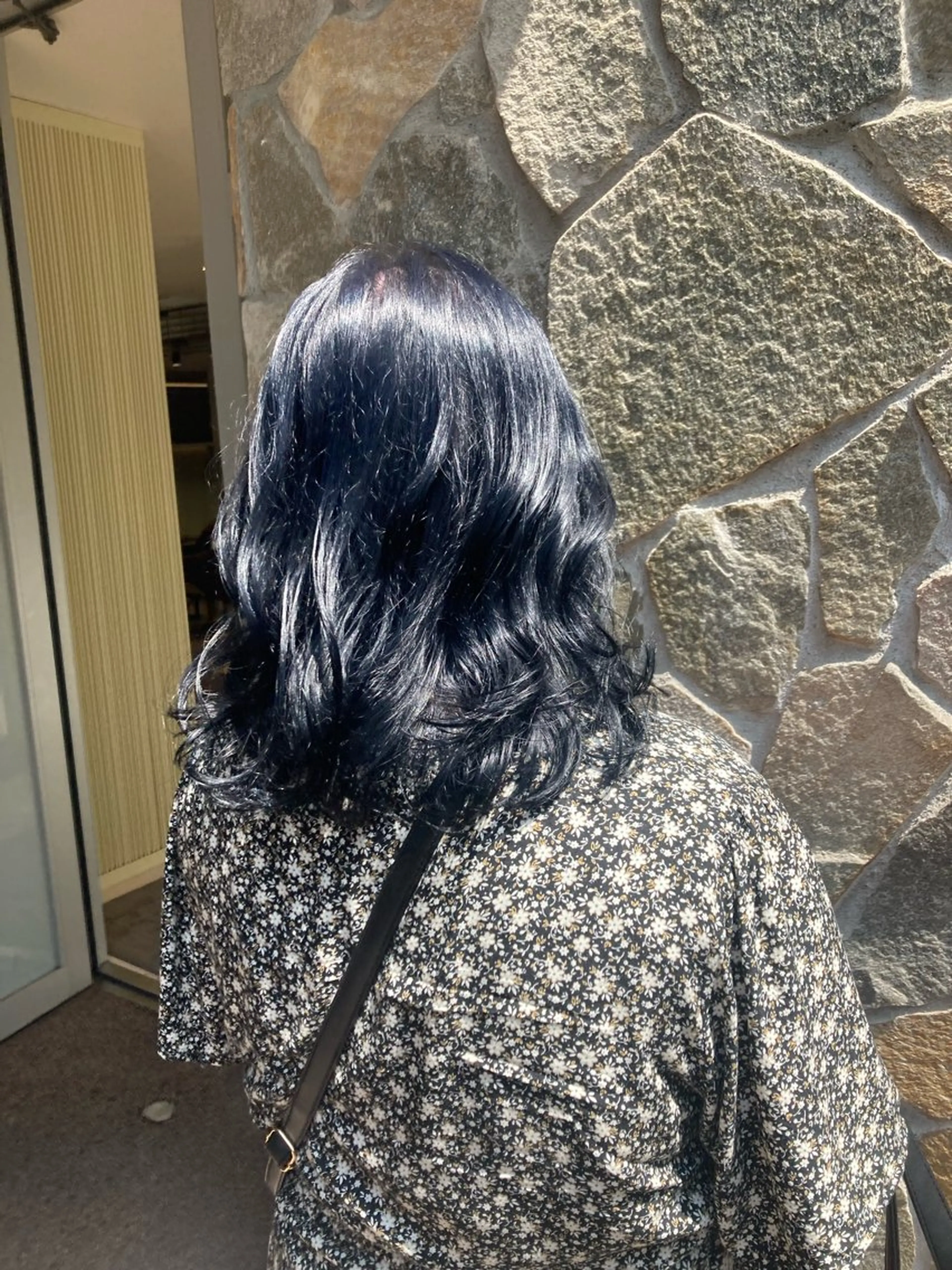 カラー 野村 ゆいのヘアスタイル