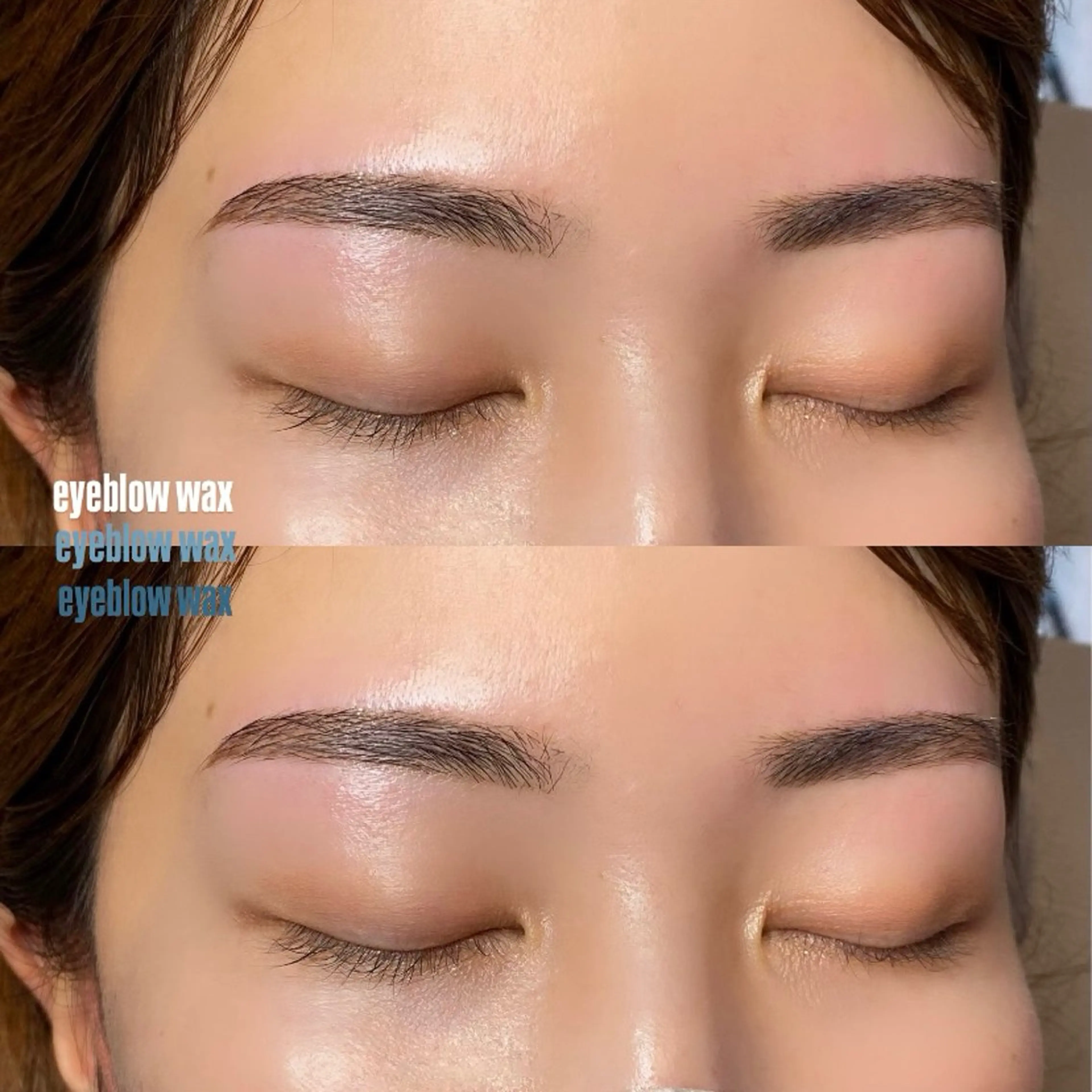 eyeblow wax ★₊˚⊹✧˖°.の写真
