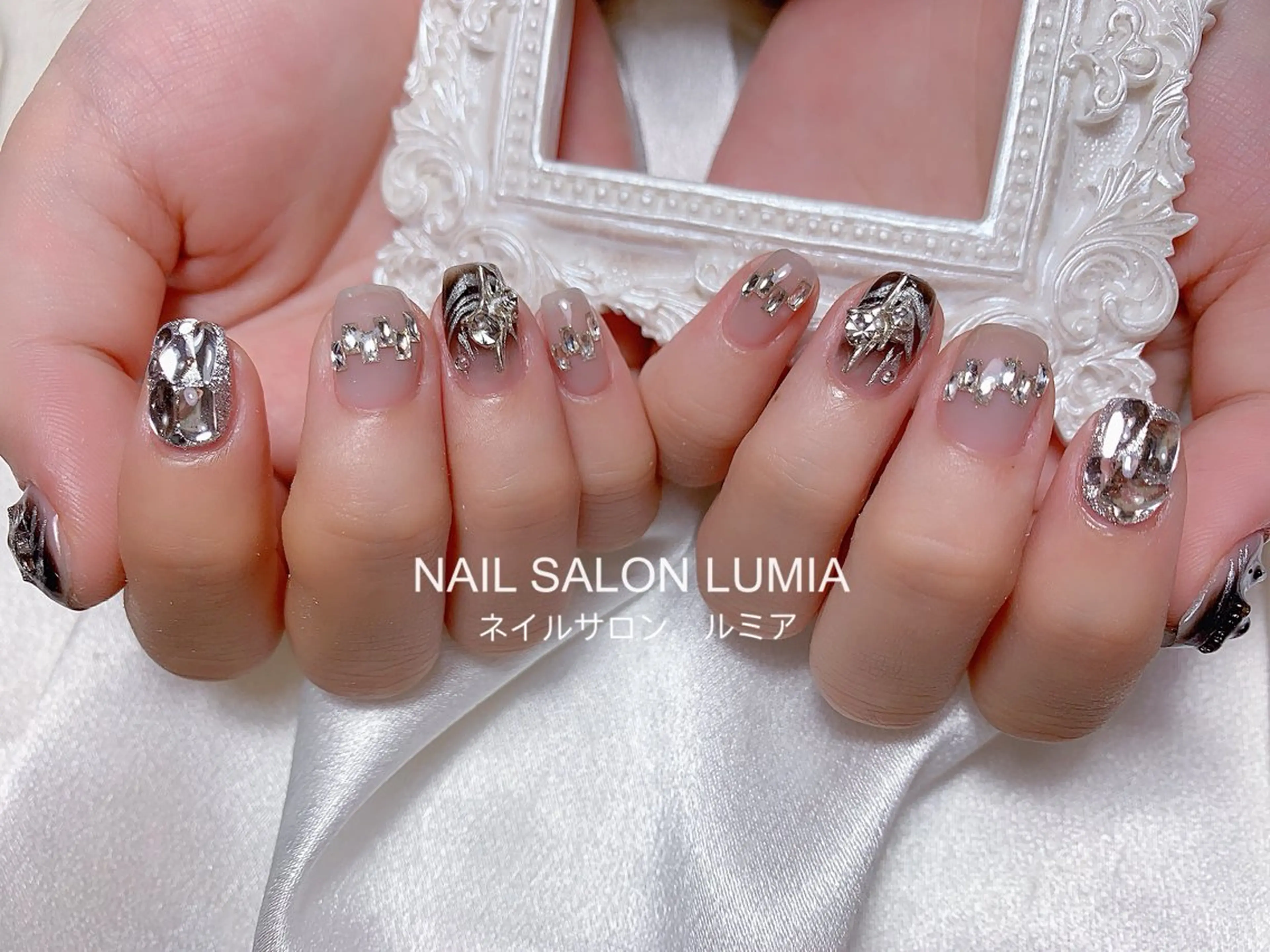 ネイル ハンドネイル ネイルサロン ルミア Lumia 店長のネイルデザイン