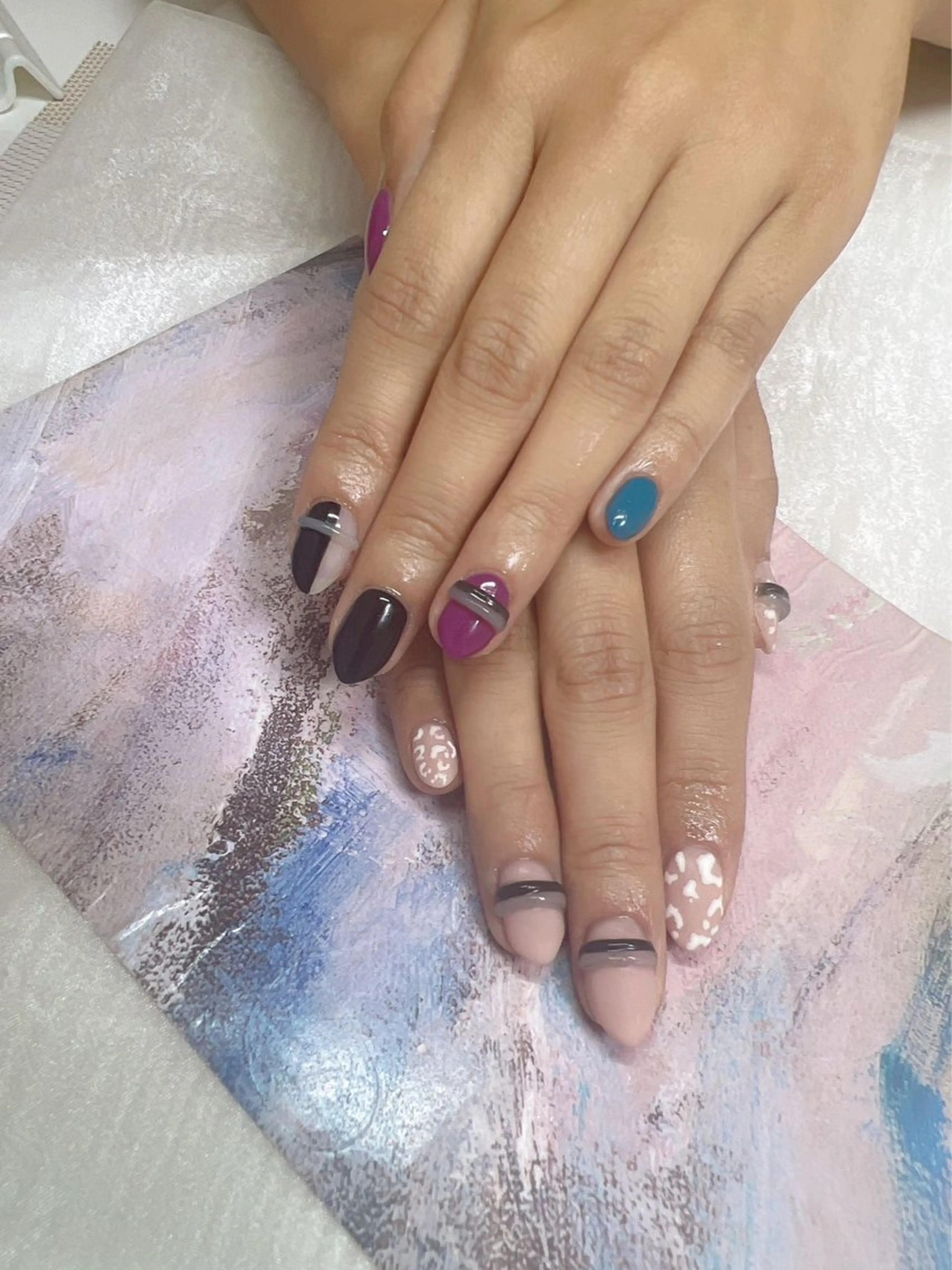 ネイル シーシー ネイルのネイルデザイン