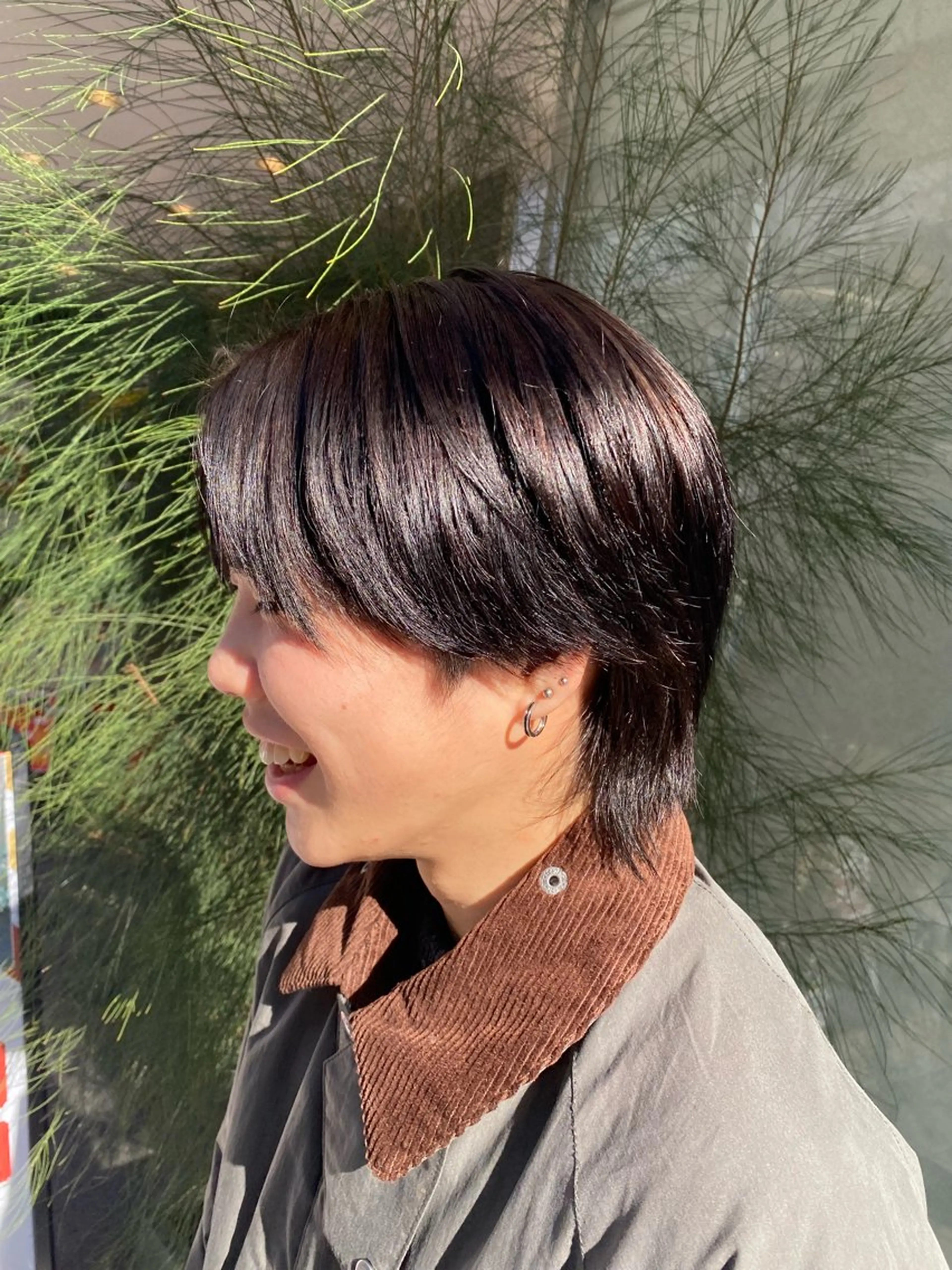 ショート カラー ヘアカラー カンナ【Y2Kネイル /コーンロウ】のネイルデザイン