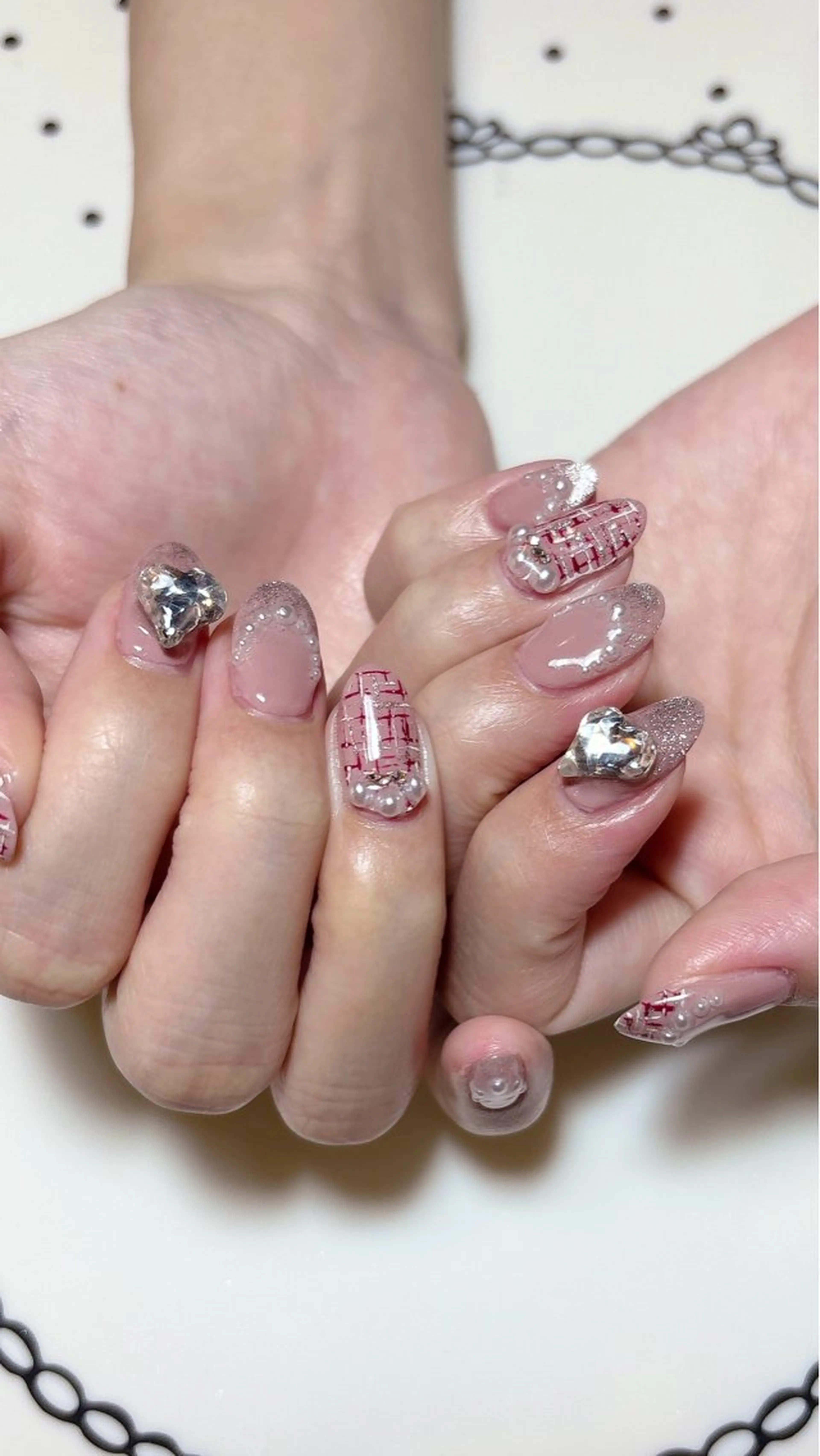 ネイル ハンドネイル 田澤 真理子のネイルデザイン