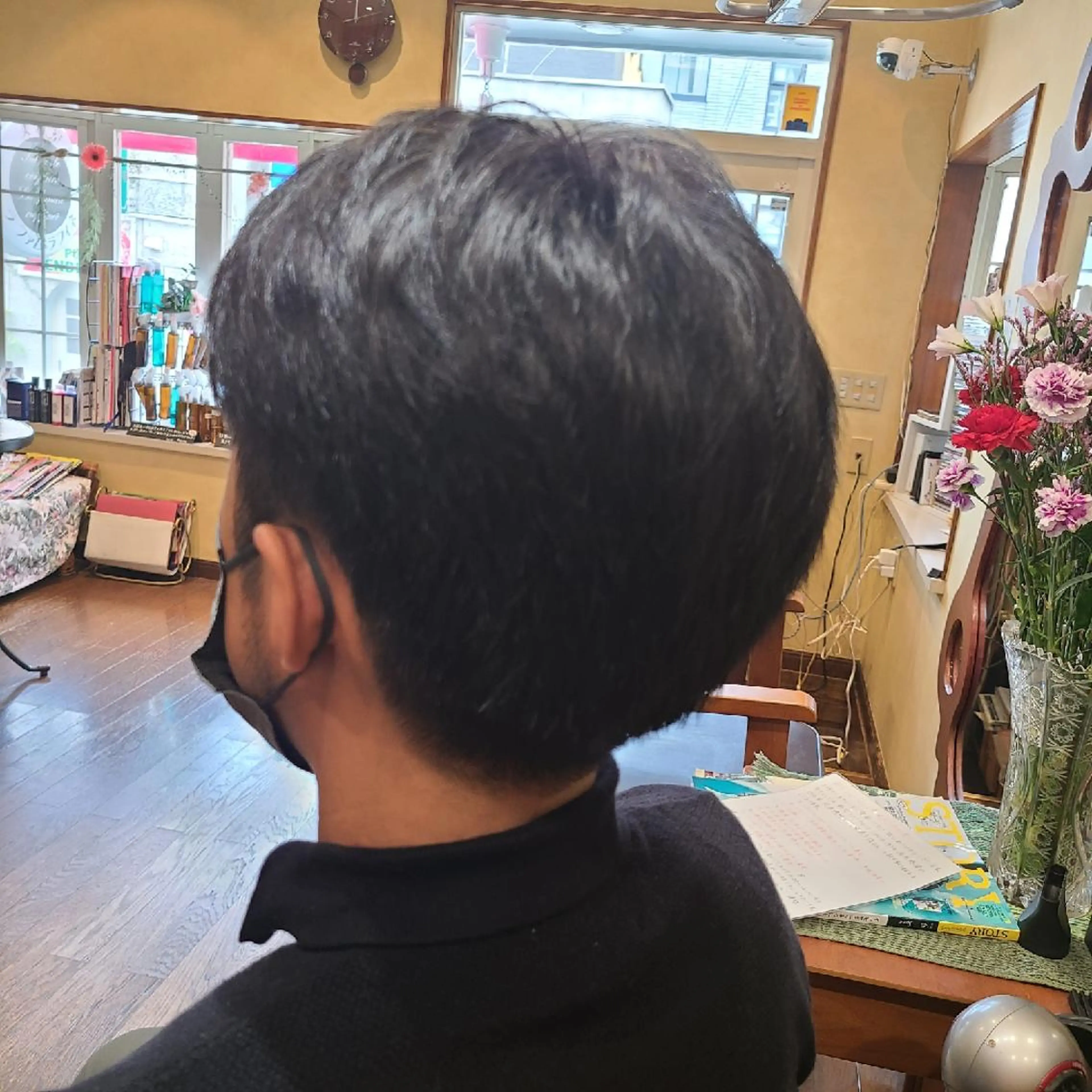 メンズ 美容室　ラファムラフィネ所属・艶髪💇‍♀️ 美髪矯正　山森智代のヘアスタイル