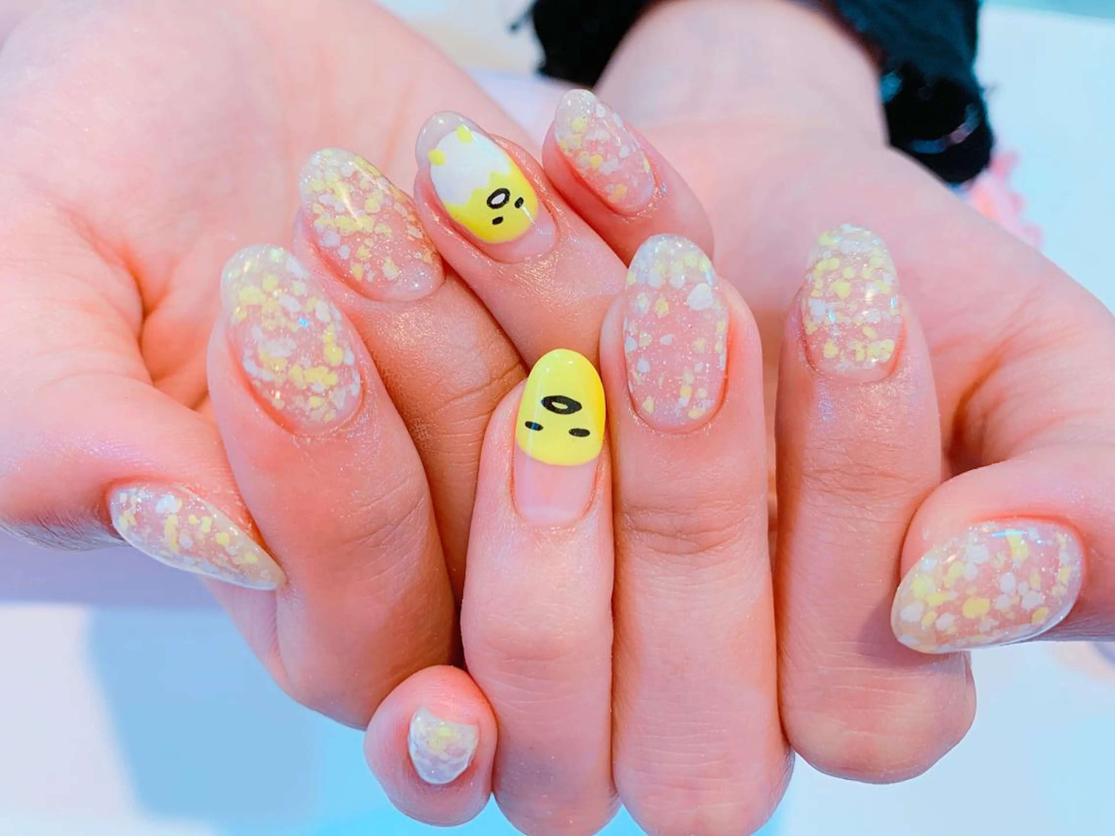 ネイル 長さだし専門店 M2　rikaのネイルデザイン