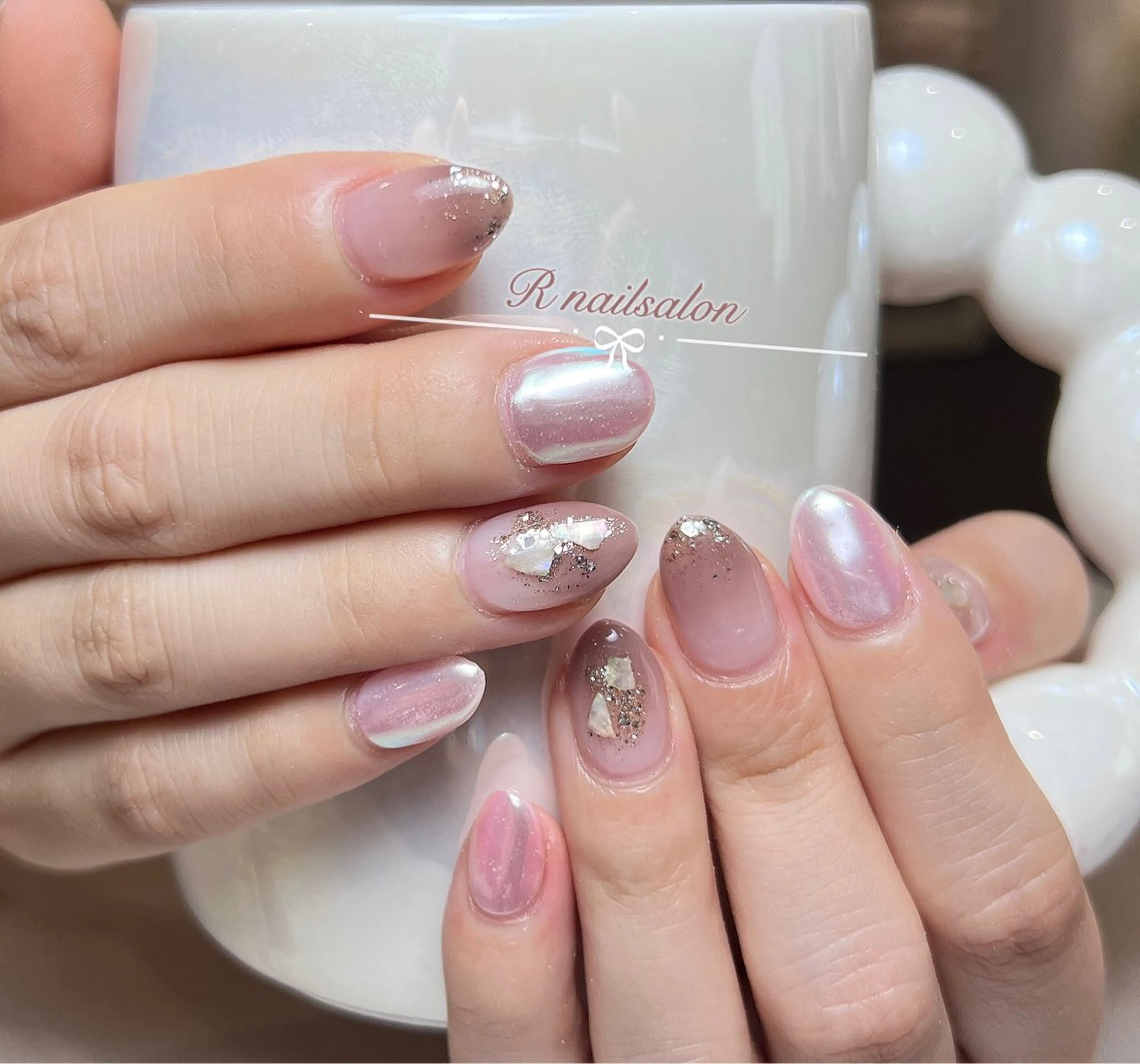 ショート R NAILSALONのネイルデザイン