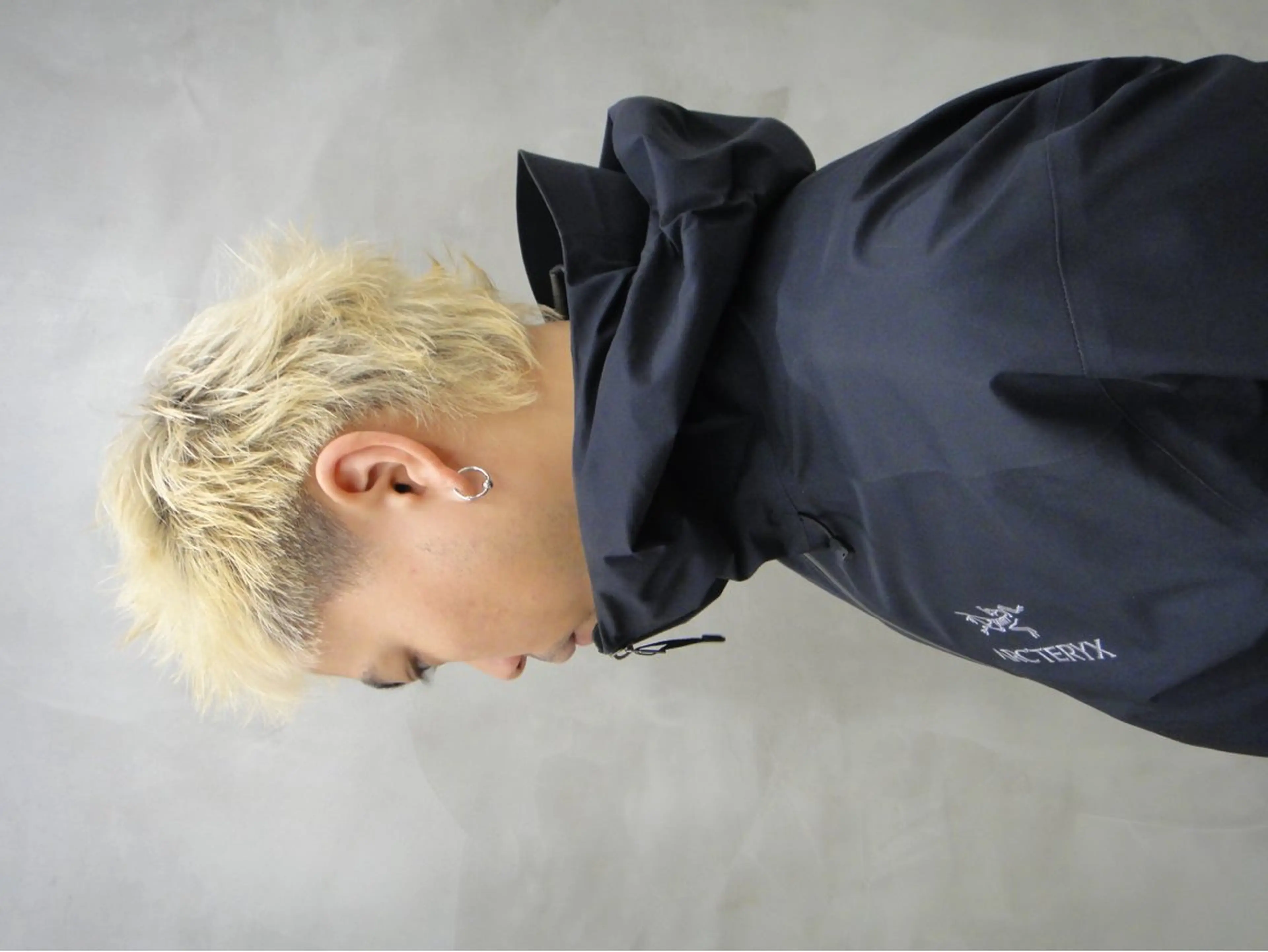 カラー メンズ カット ヘアカラー トリートメント メンズカット パーマ[佐橋]のヘアスタイル