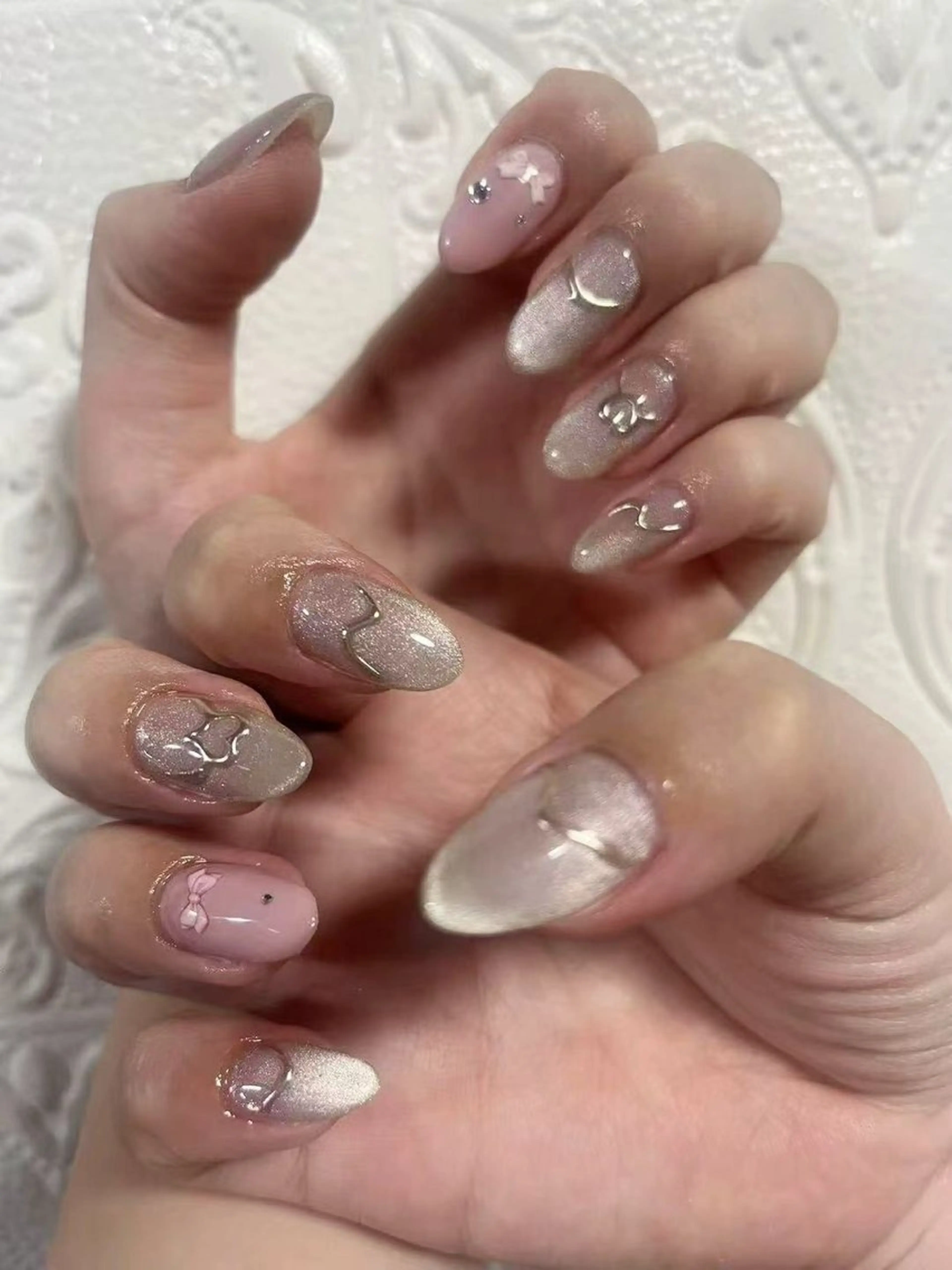 ネイル 飯塚 陽葵のネイルデザイン