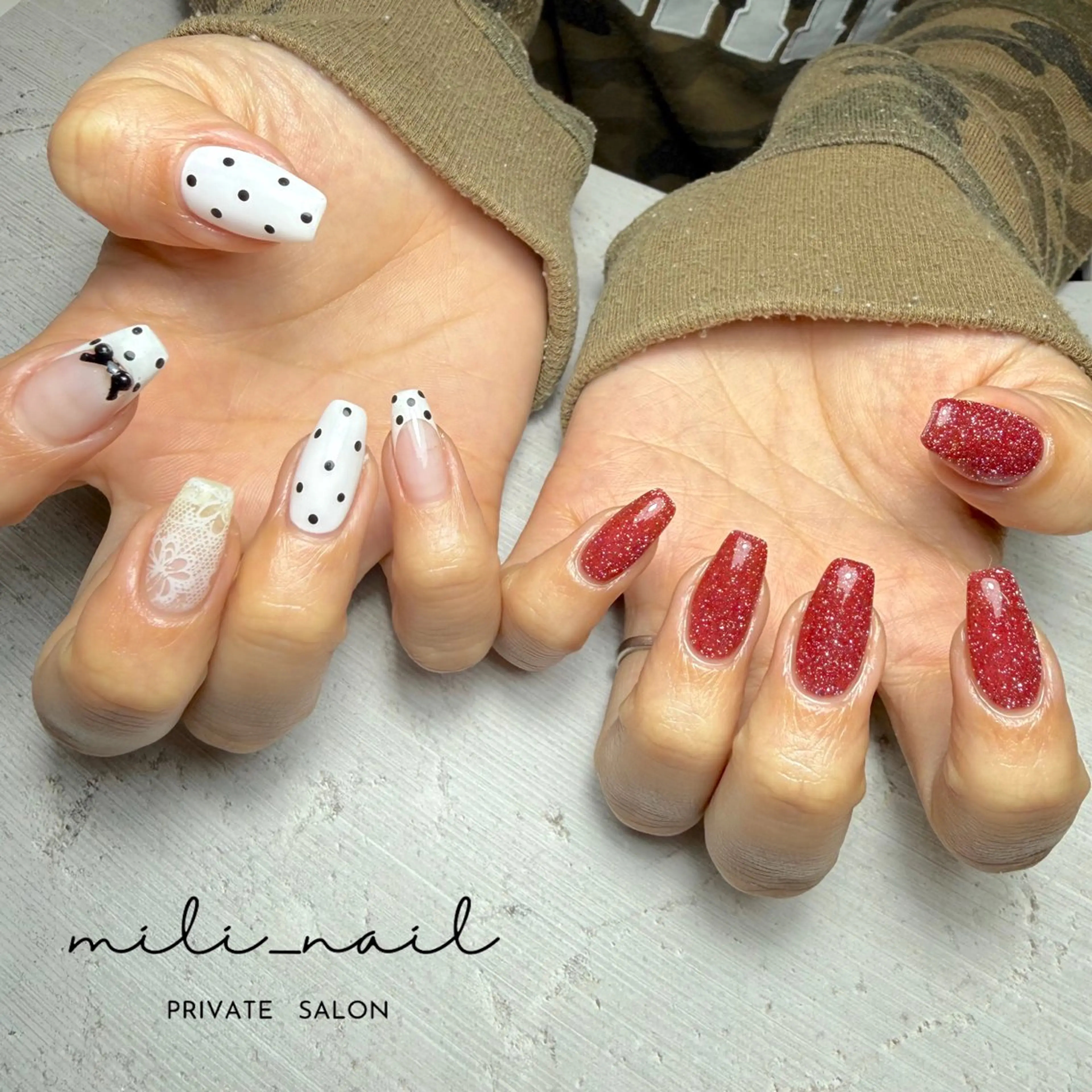 ネイル ハンドネイル mili_nail所属・mili_nail （ﾐﾘﾈｲﾙ）のネイルデザイン