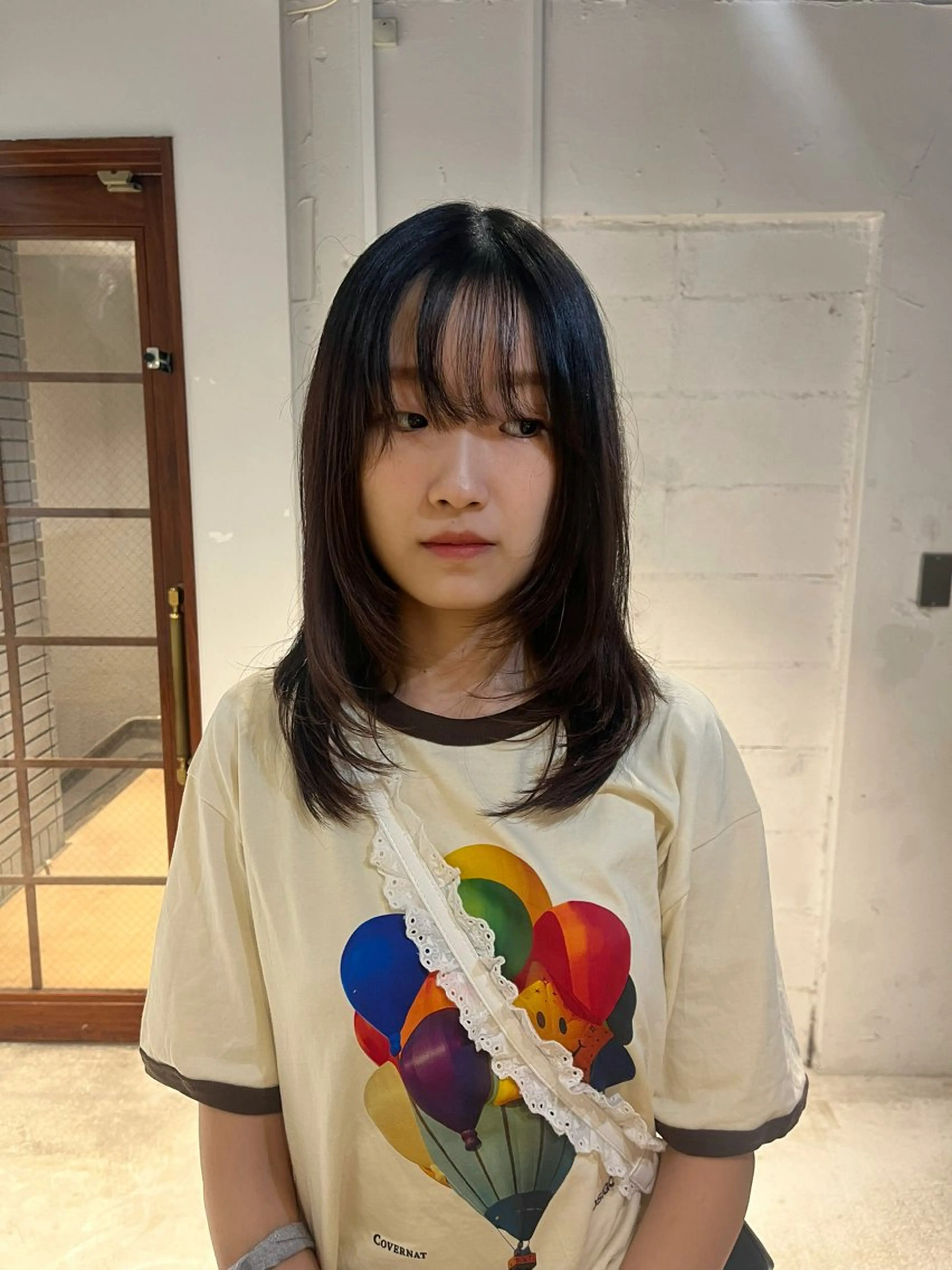 ミディアム レイヤーカット カットモデル募集/ 石川絢佳🍓⸝⸝꙳のヘアスタイル