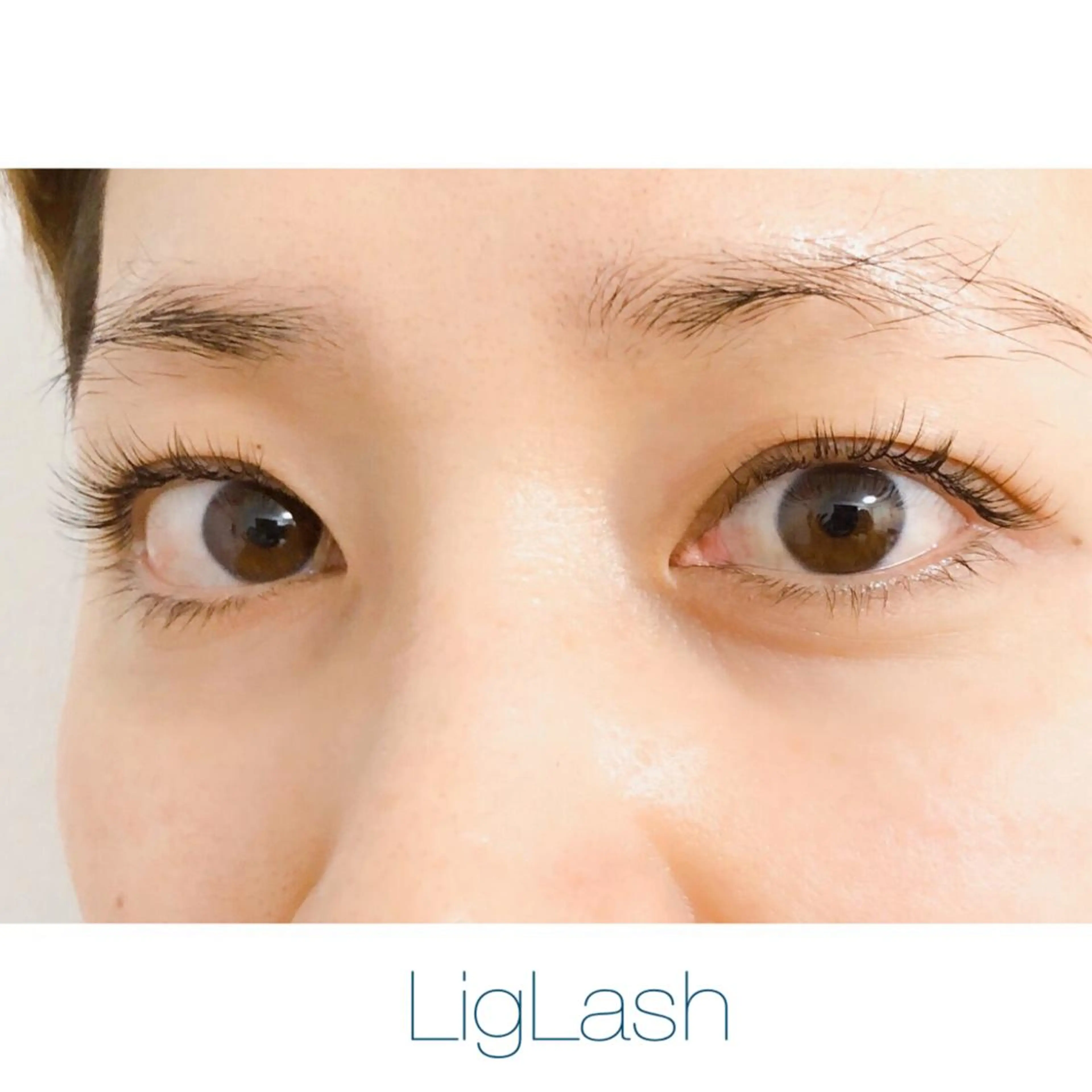 マツエク・マツパ フラットラッシュ パリジェンヌラッシュリフト Aim NAIL&EYELASH.BROW立花店所属・Aim立花店 Mihoのマツエク・マツパデザイン