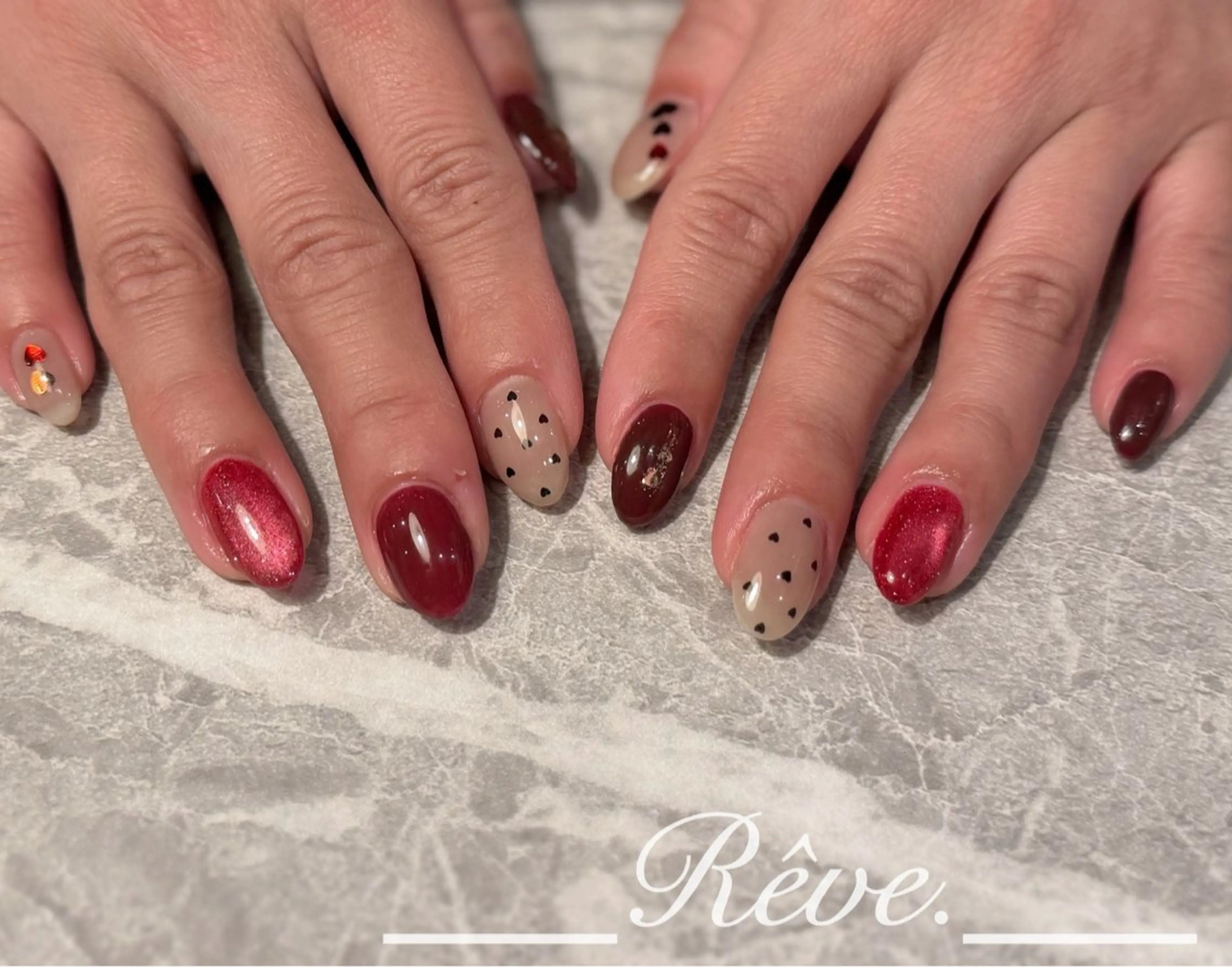 ネイル ハンドネイル Reve.所属・Reve. 黒澤のネイルデザイン