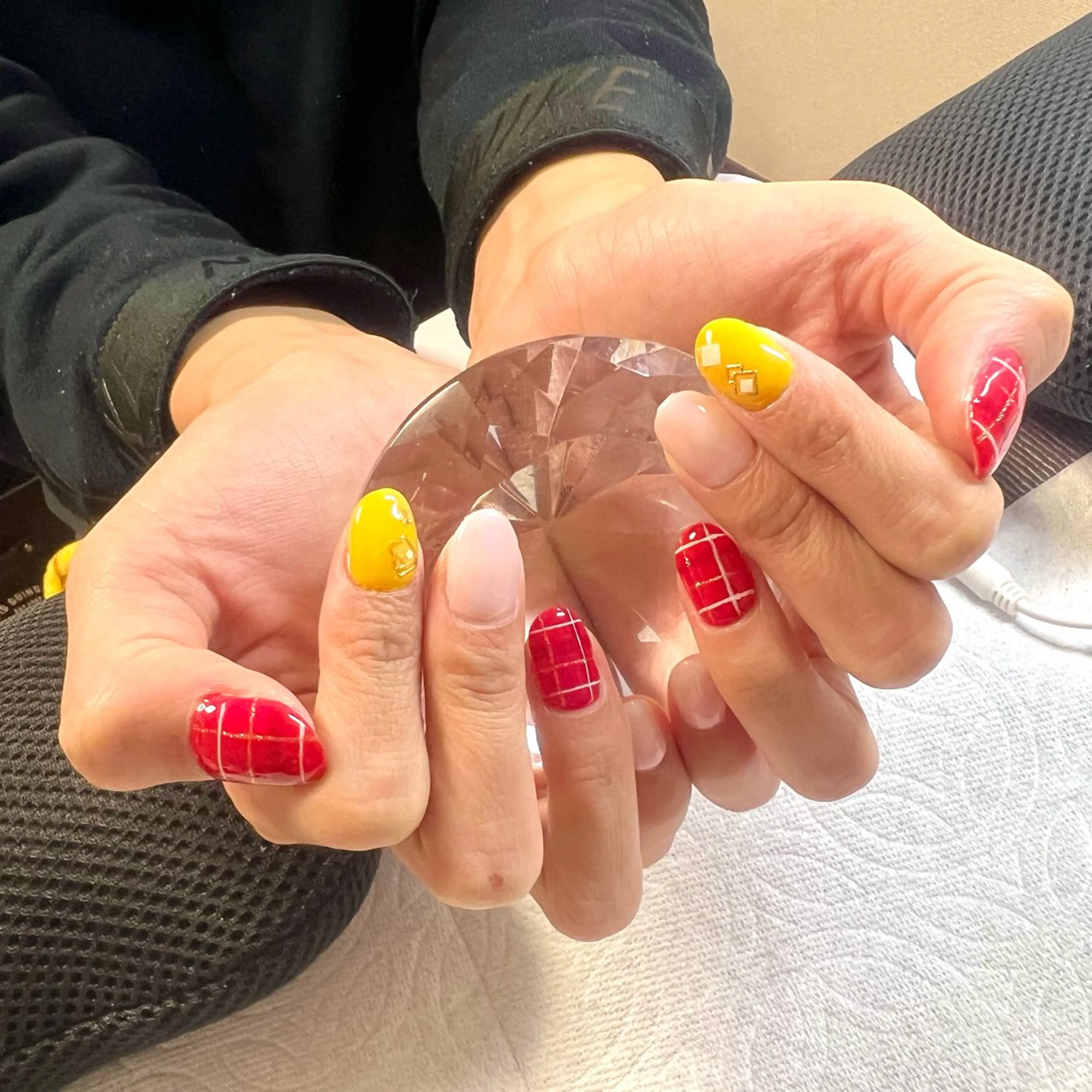 ネイル やつや ももかのネイルデザイン