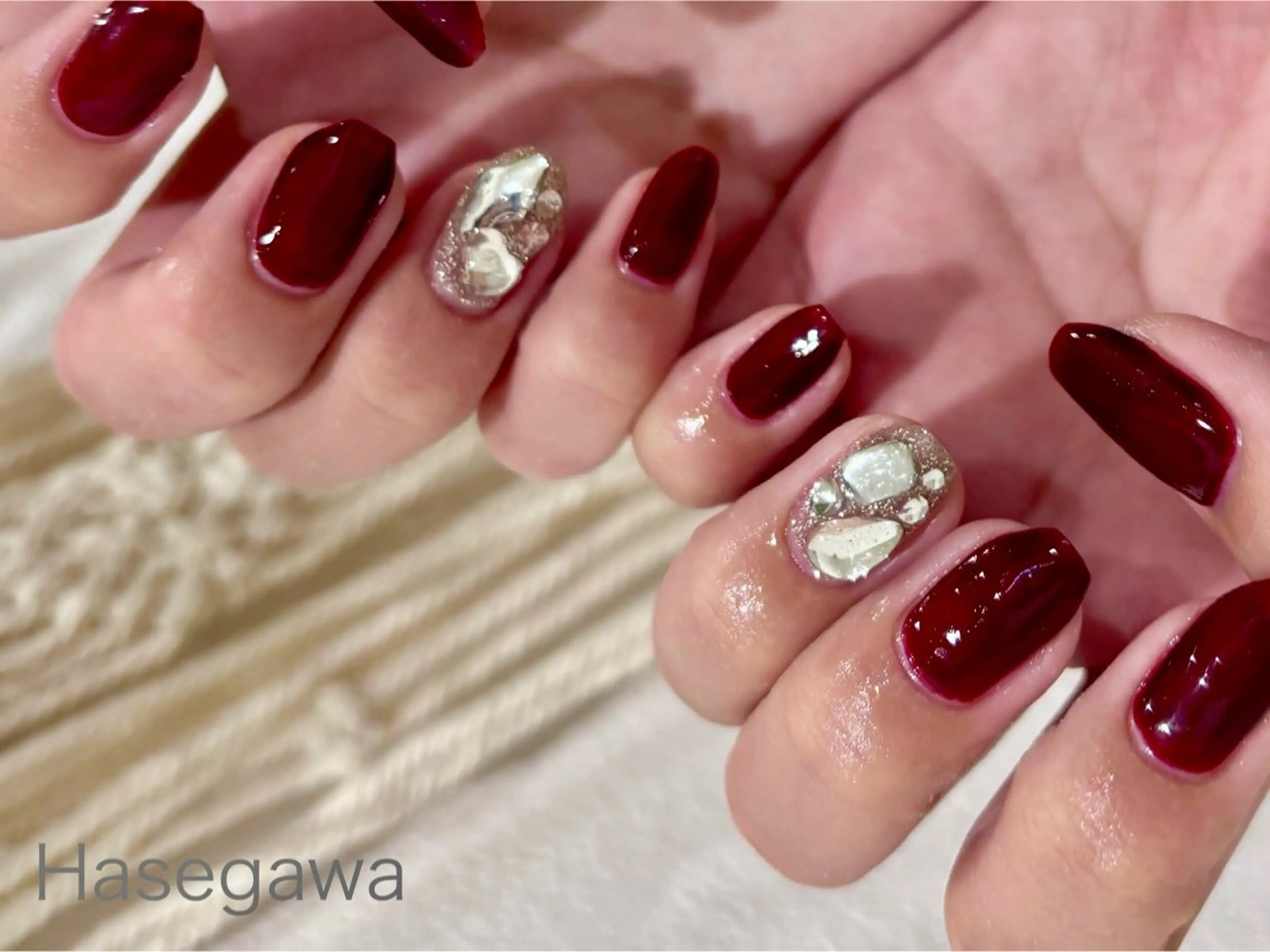 ネイル ハンドネイル DROP所属・DROP 長谷川のネイルデザイン