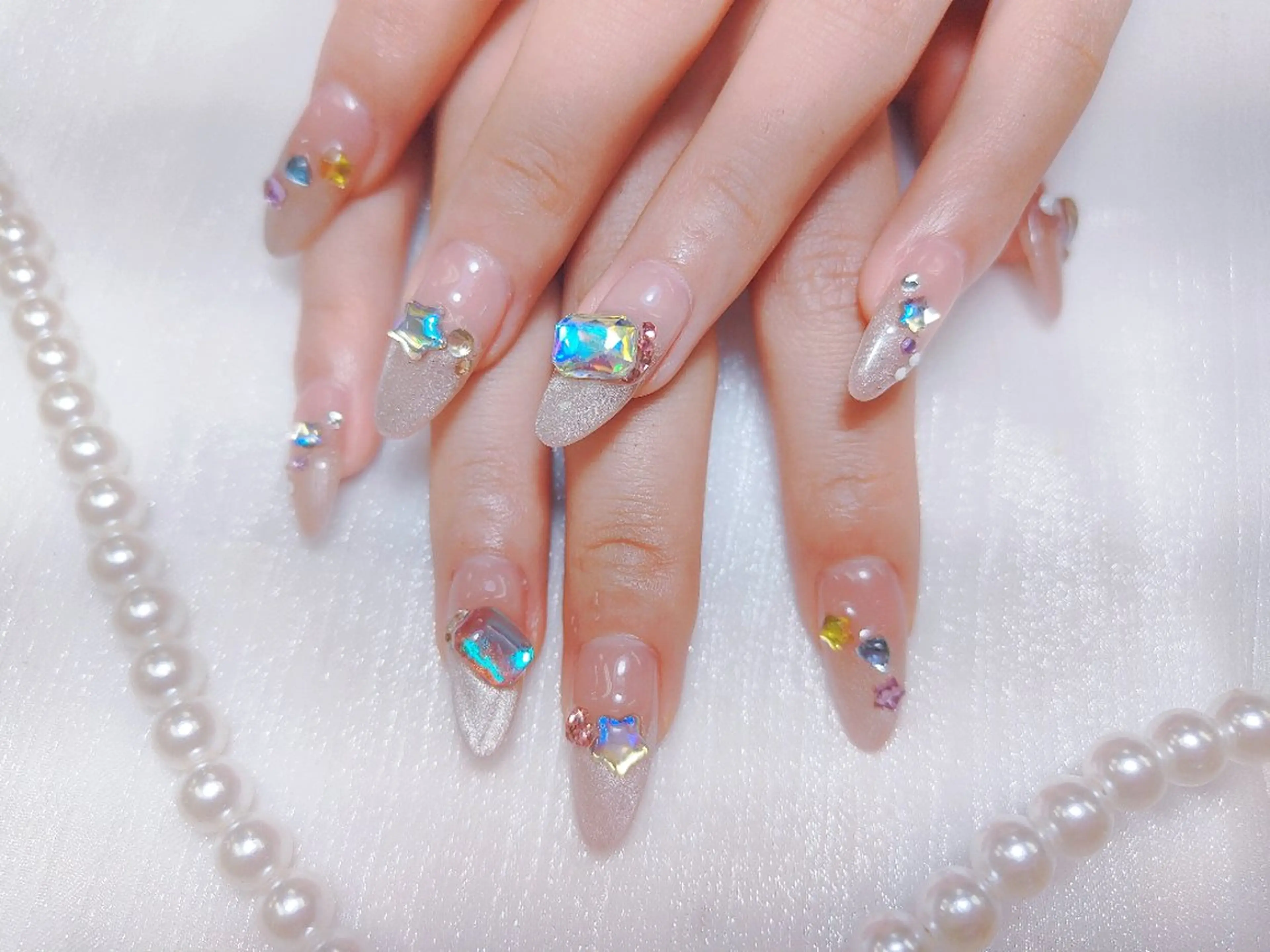 ネイル 鈴木 彩星のネイルデザイン