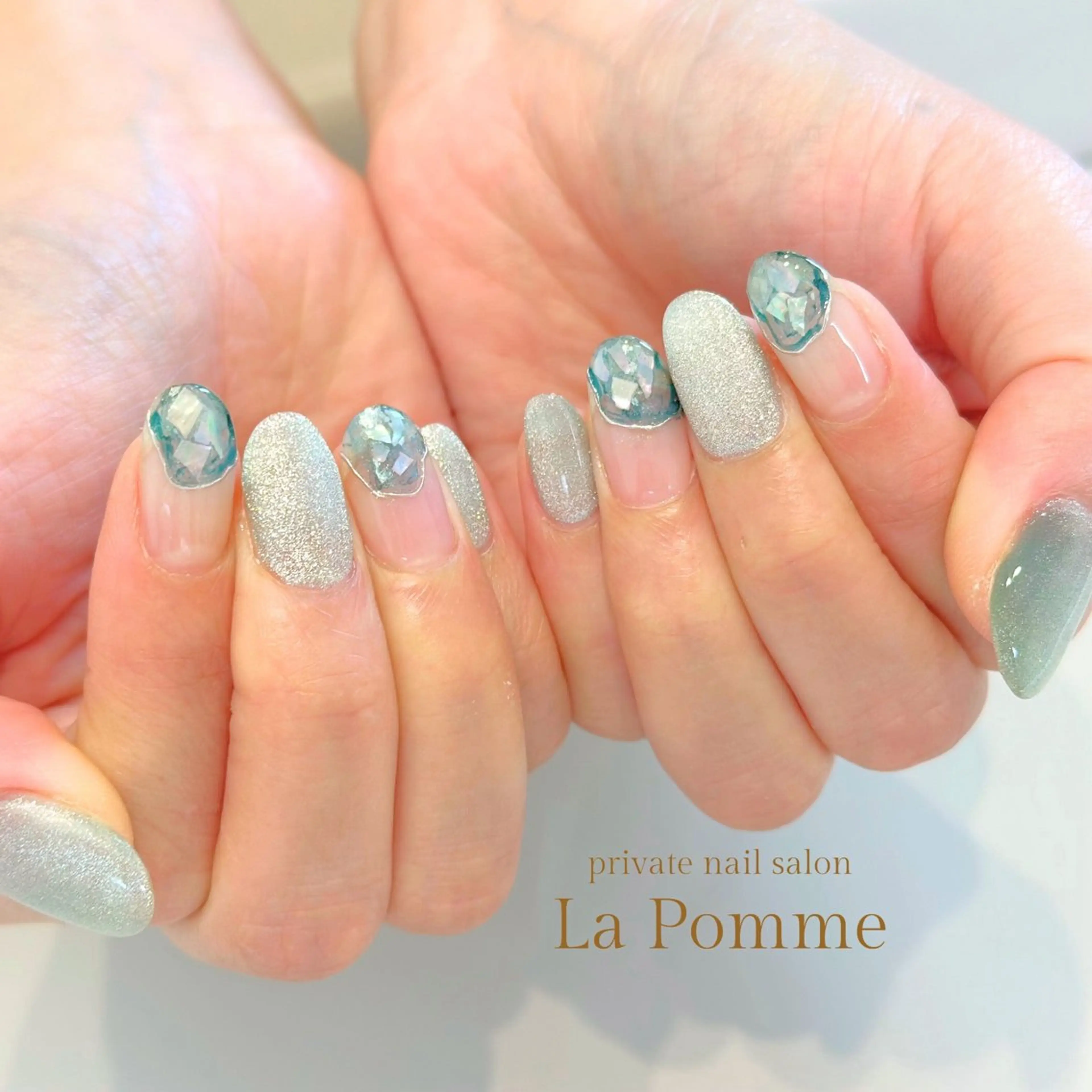 ネイル nail salon La Pommeのネイルデザイン