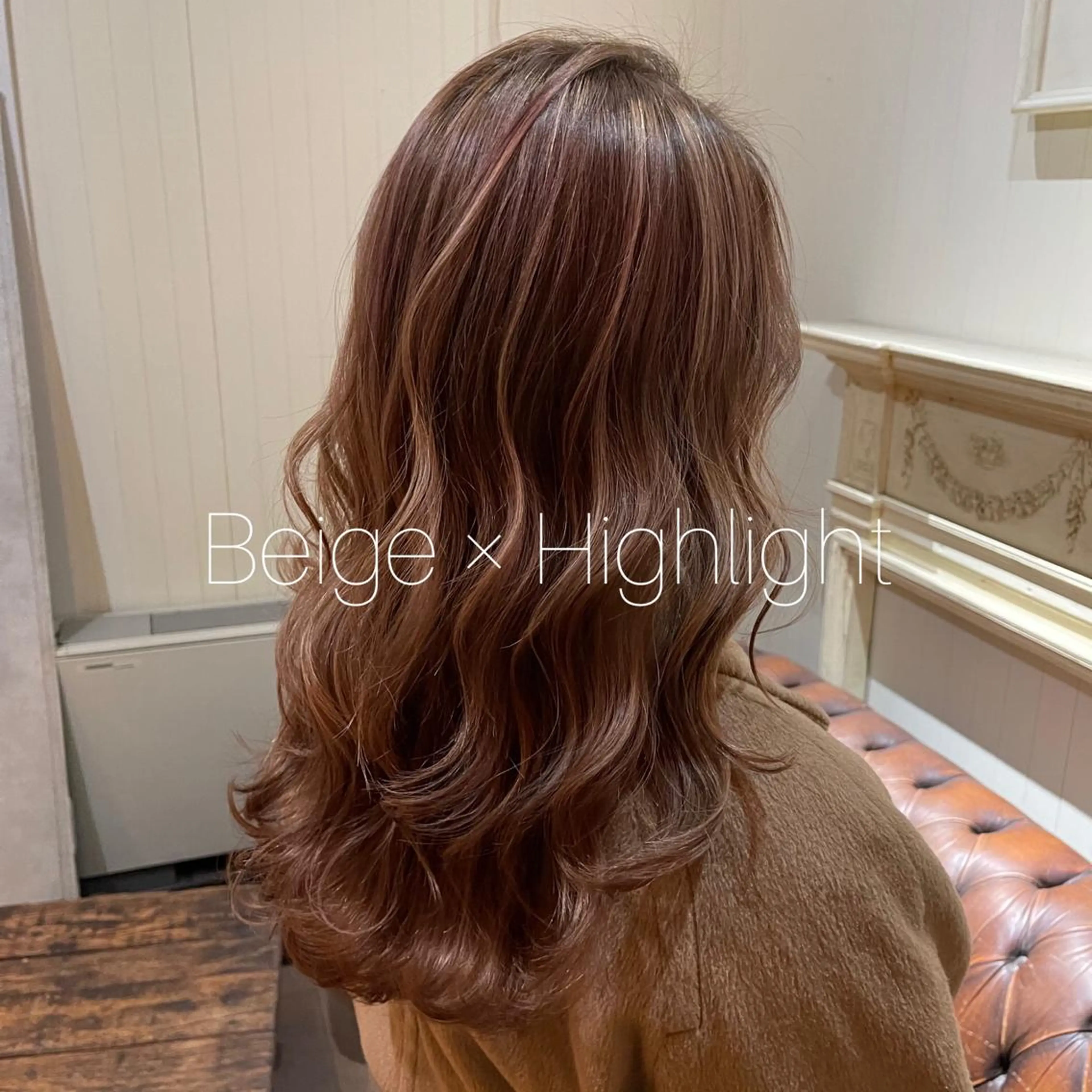 ロング ハイライト 👑髪質改善の匠👑 サンジョウ ユウキのヘアスタイル