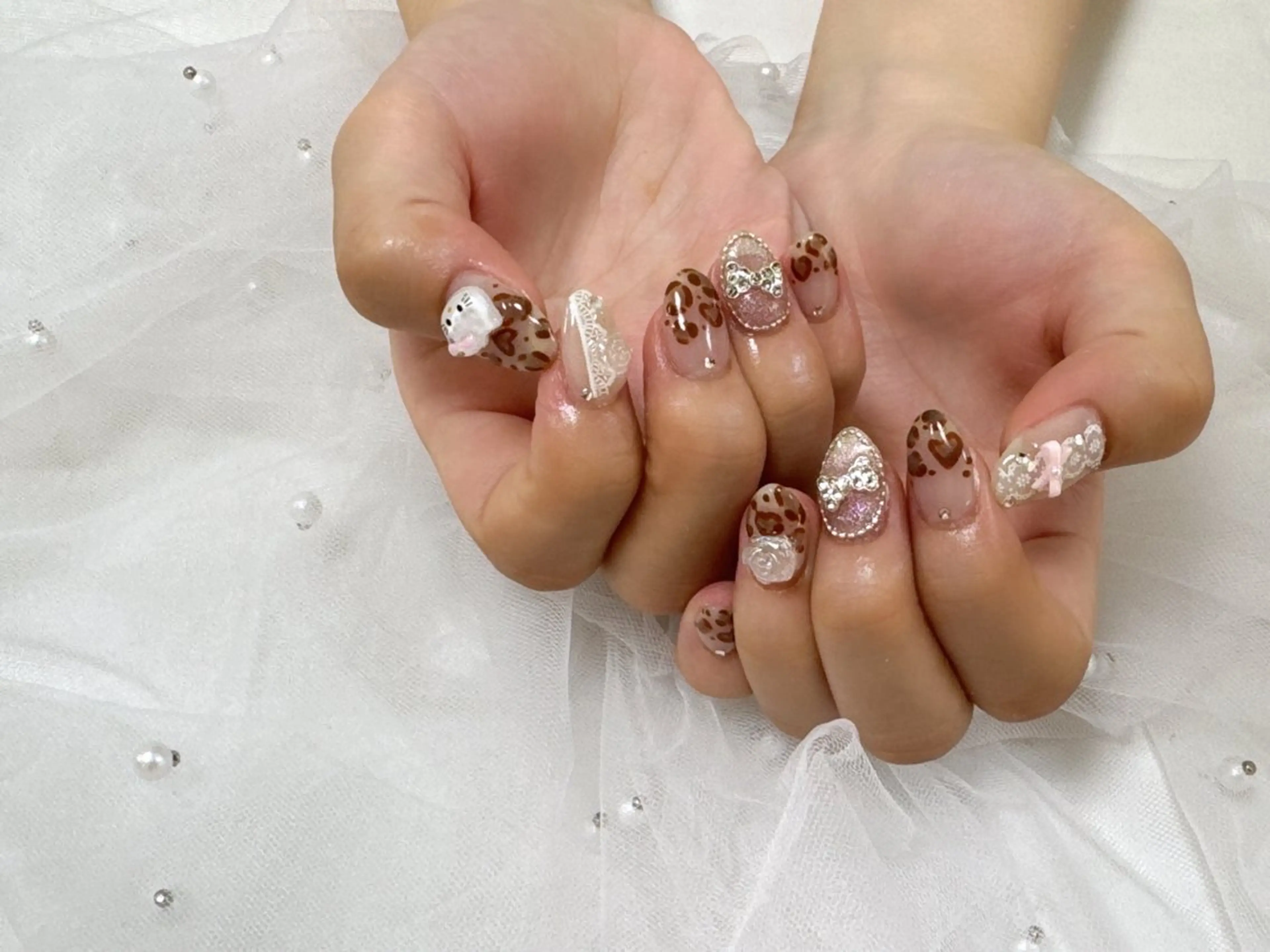 ネイル ハンドネイル Luna スカルプ専門店のネイルデザイン