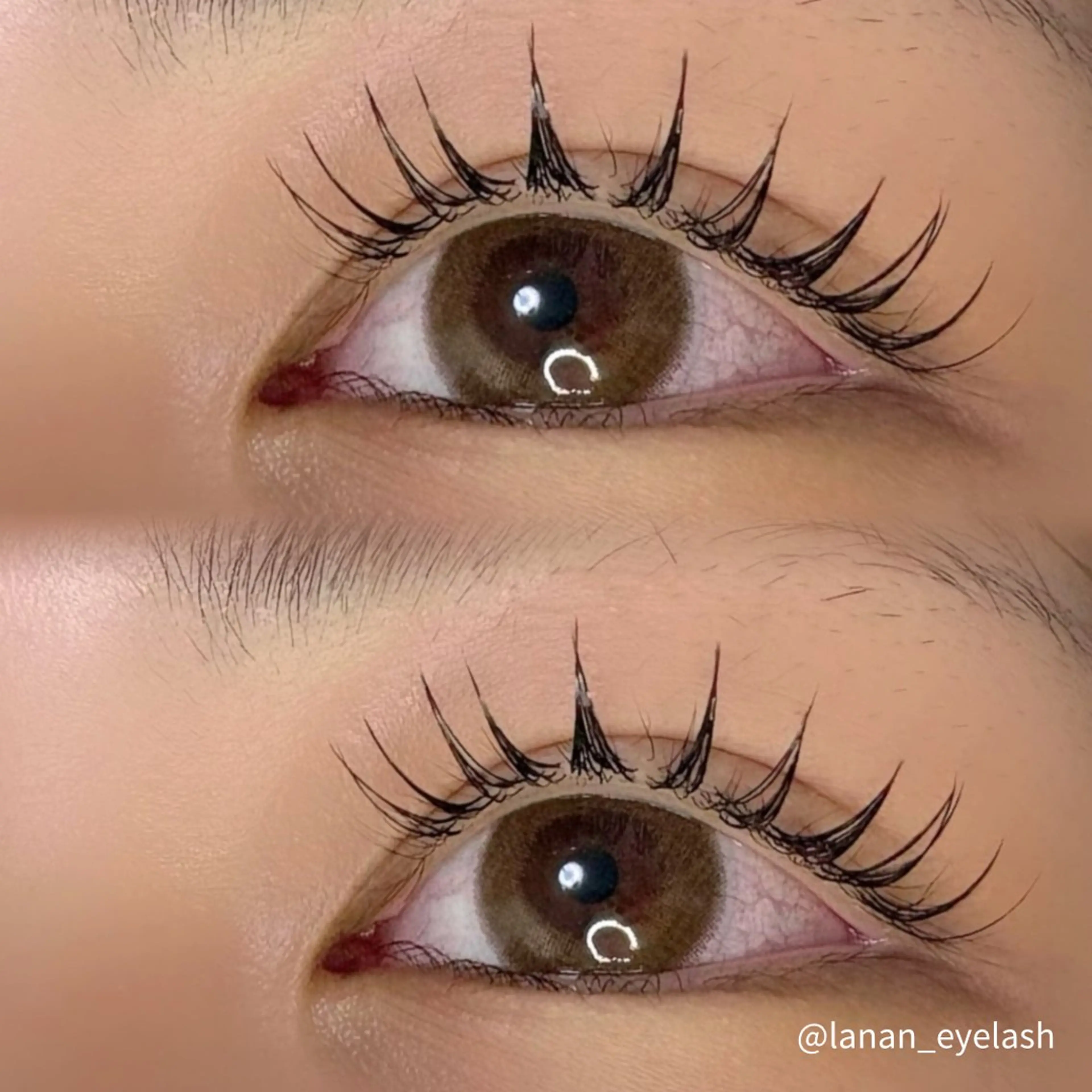 マツエク・マツパ マツエク 束感まつ毛専門サロン 【LANAN】のマツエク・マツパデザイン