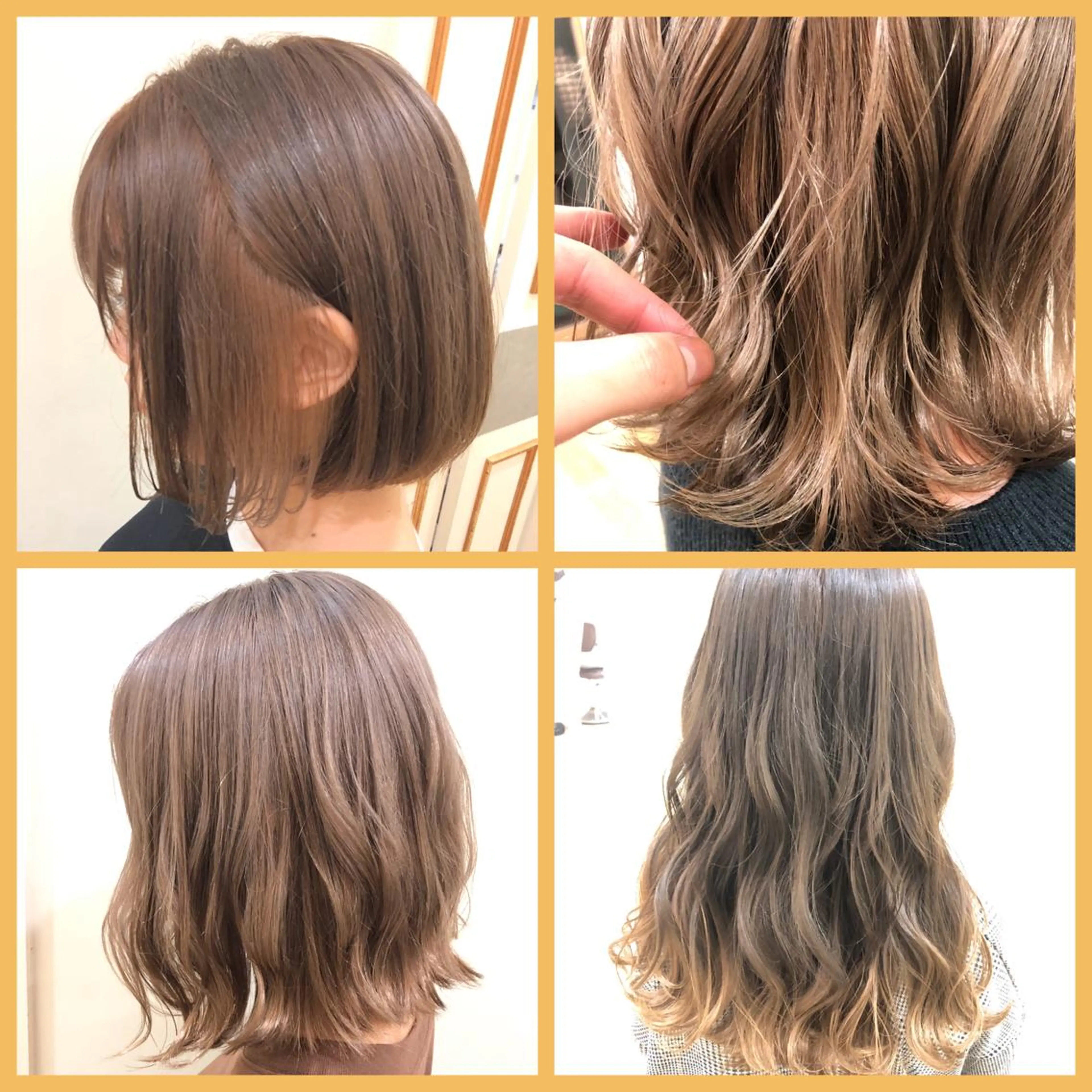 セミロング パーソナルカラー骨格 顔タイプ　小幡のその他イメージ