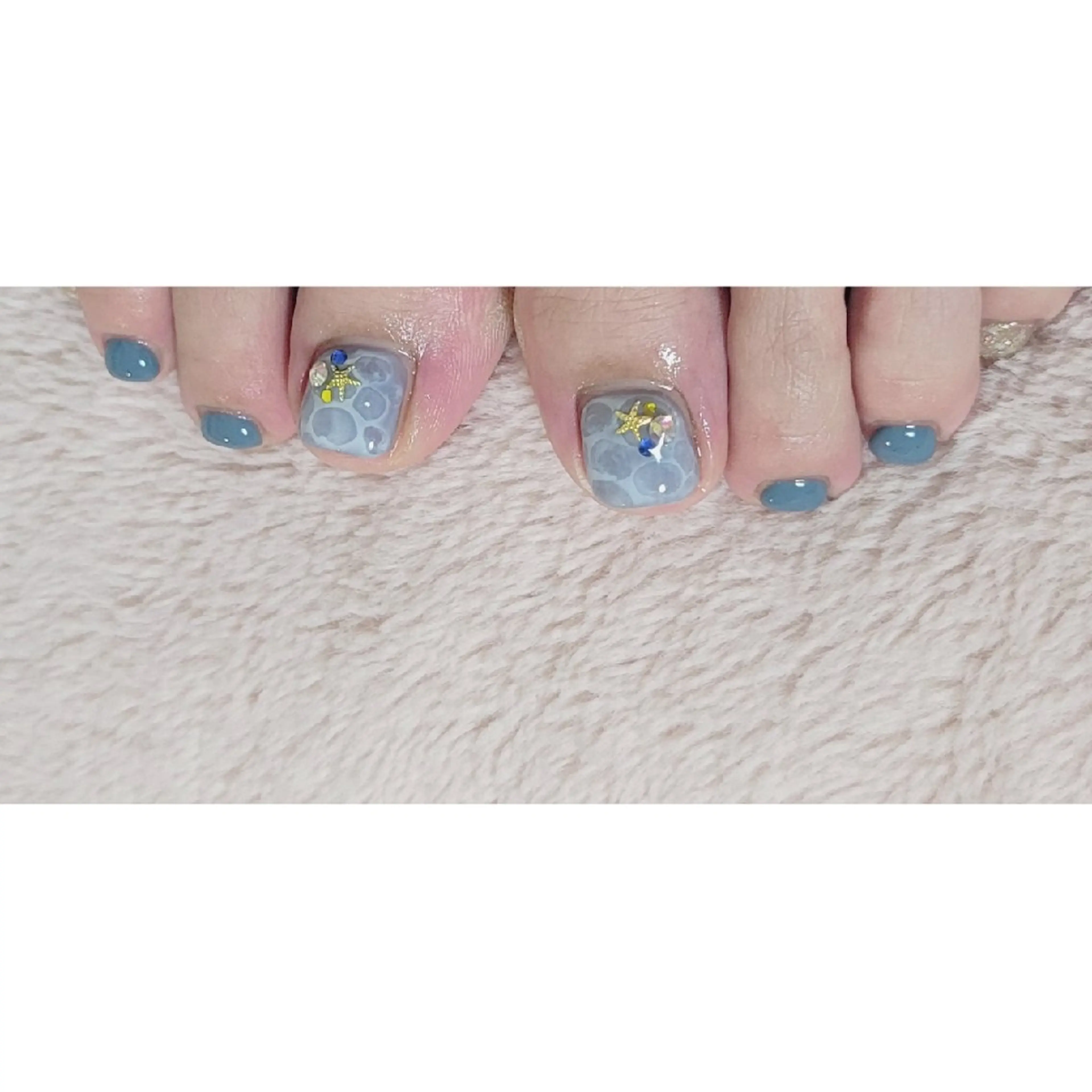 ネイル フットネイル ネイルサロンほっこり kanaのネイルデザイン