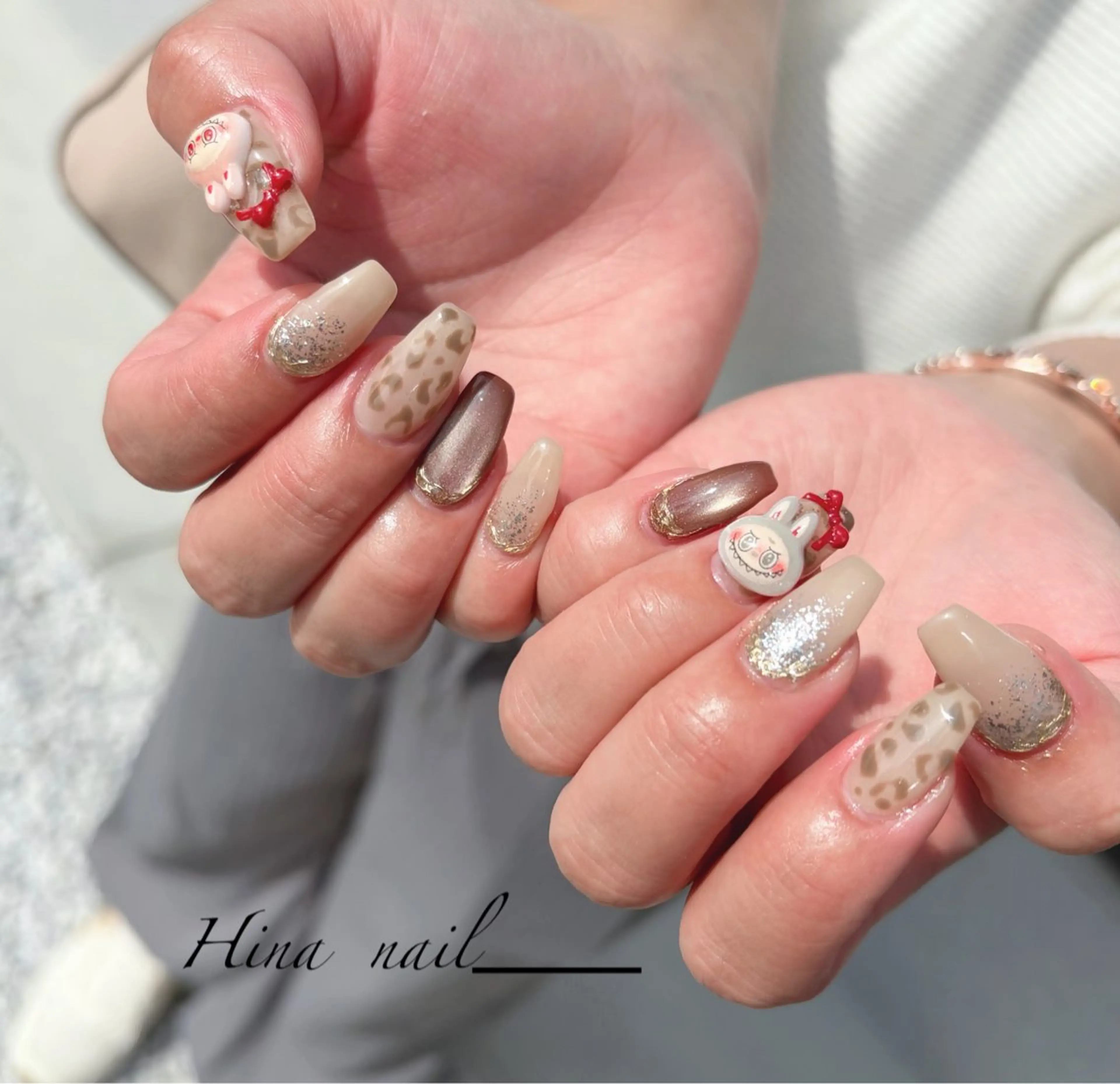 ネイル ハンドネイル ハンドケア hina nailのネイルデザイン
