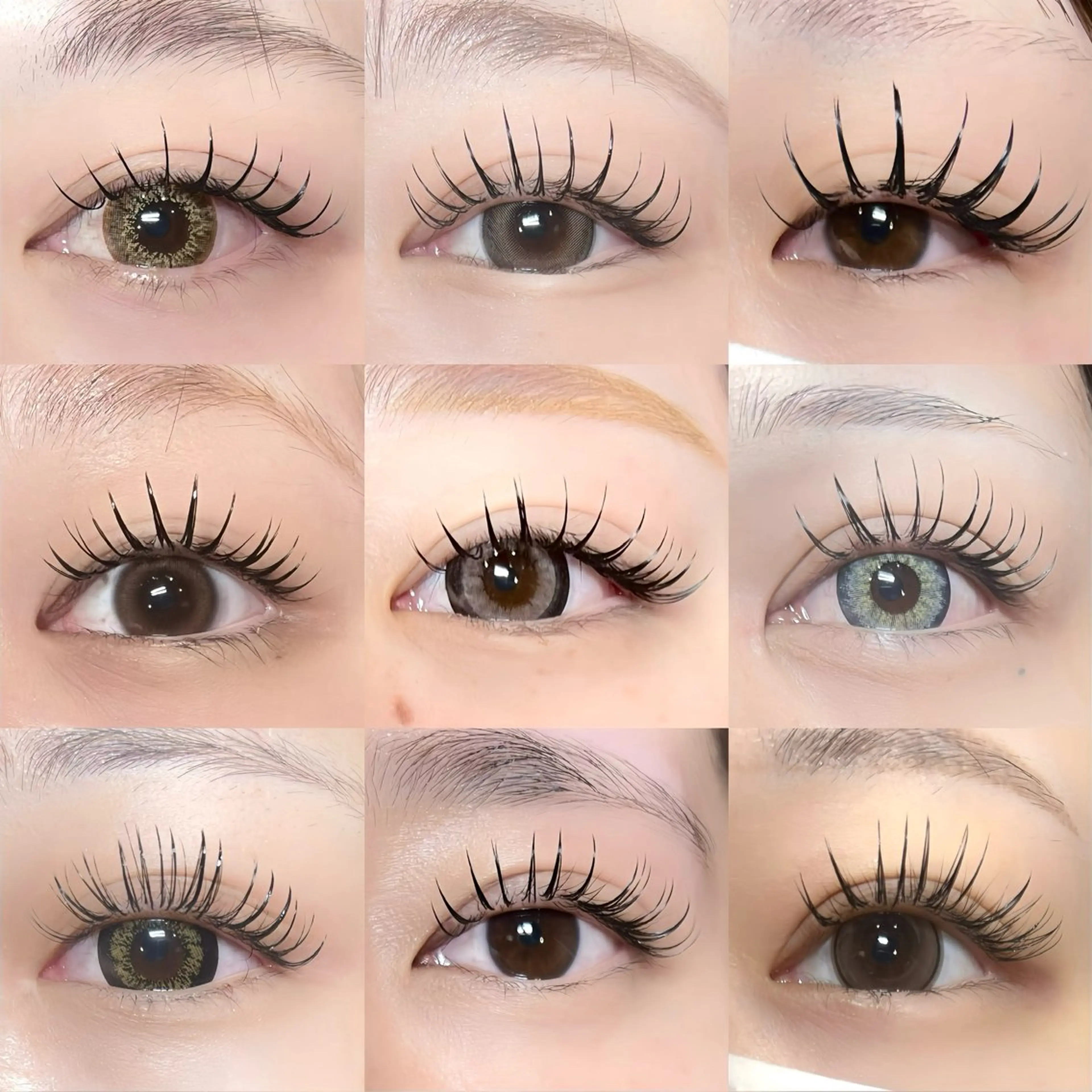 マツエク・マツパ tres村井店所属・tres honokaのマツエク・マツパデザイン