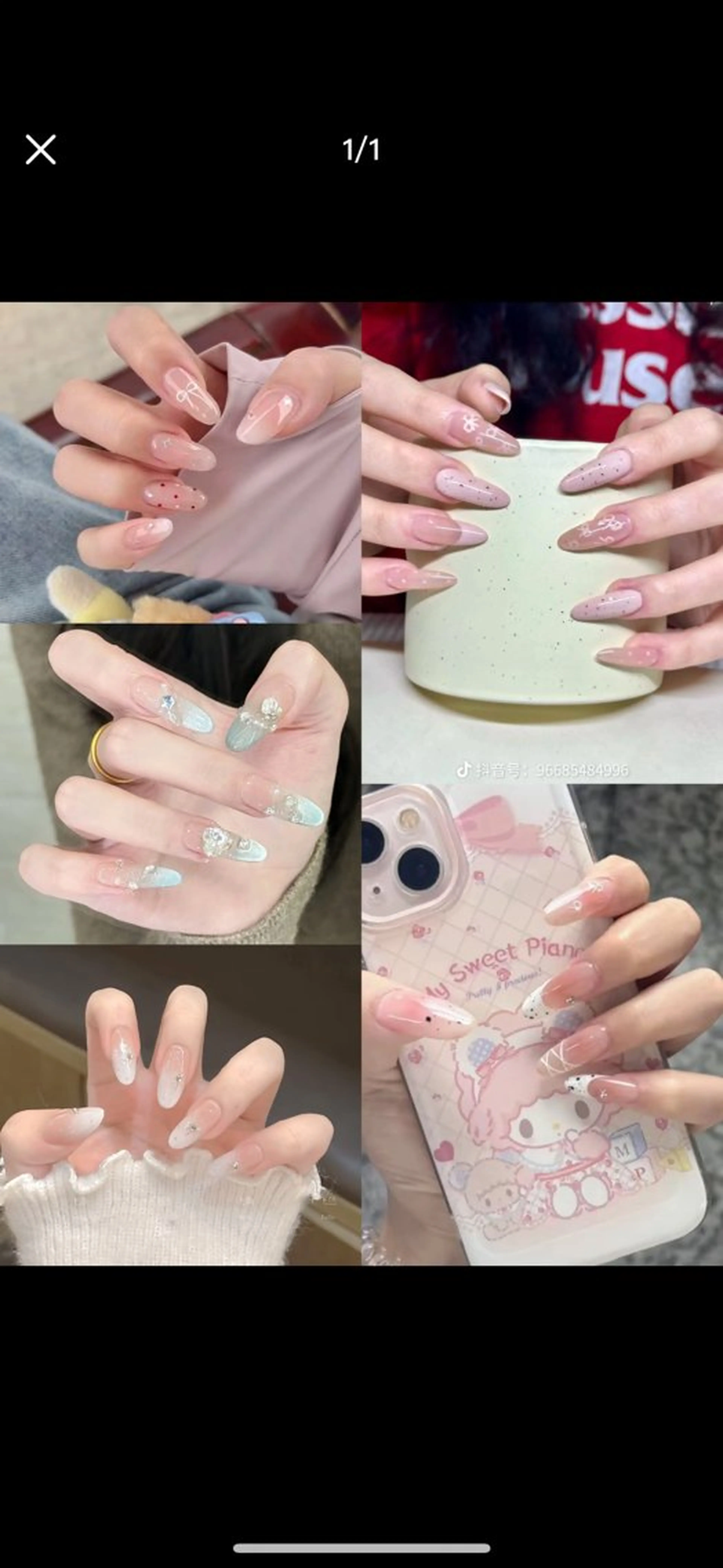 ショート 高橋 日向のネイルデザイン