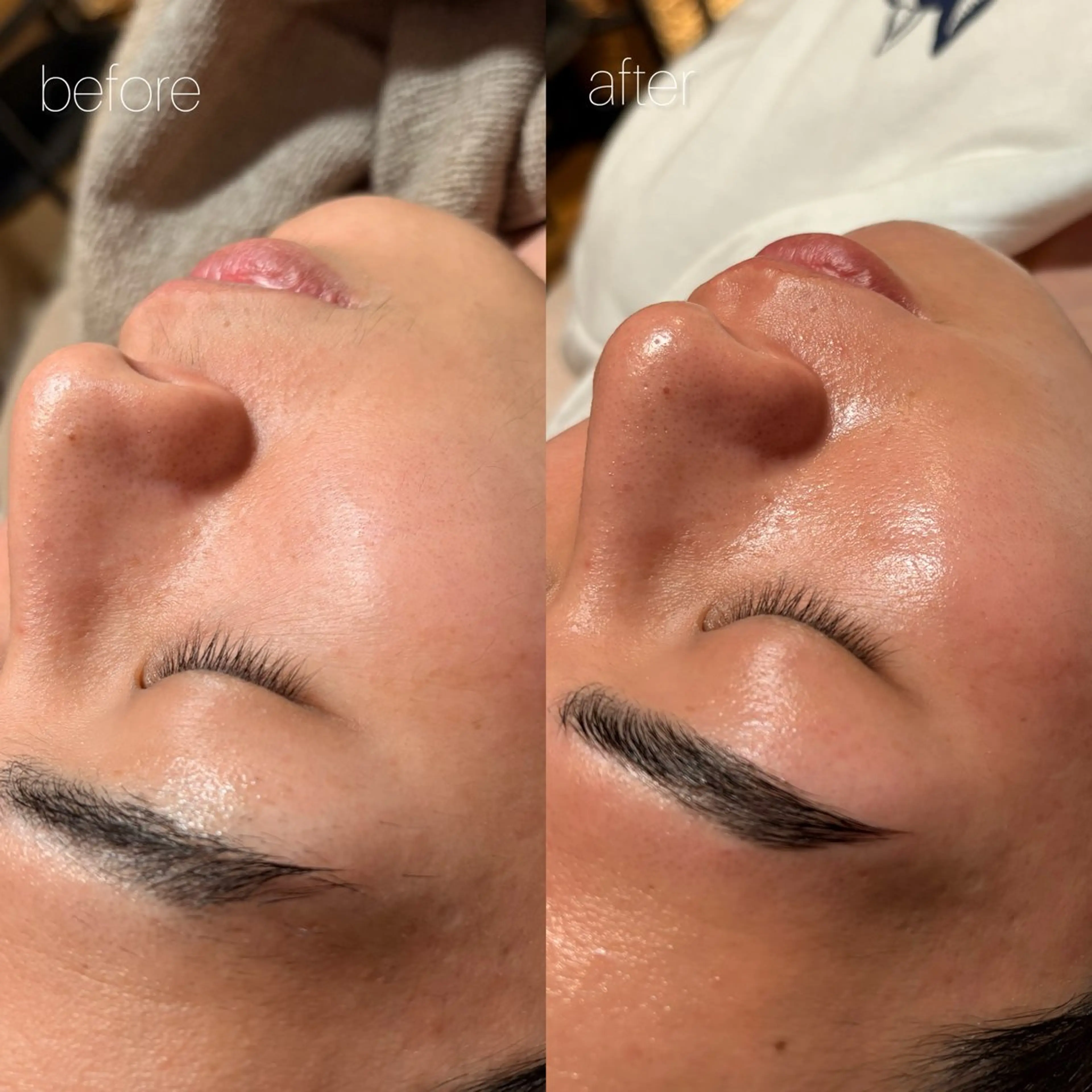 メンズ アイブロウ メンズアイブロウ 脱毛 Lassy Yuriの眉毛・アイブロウイメージ