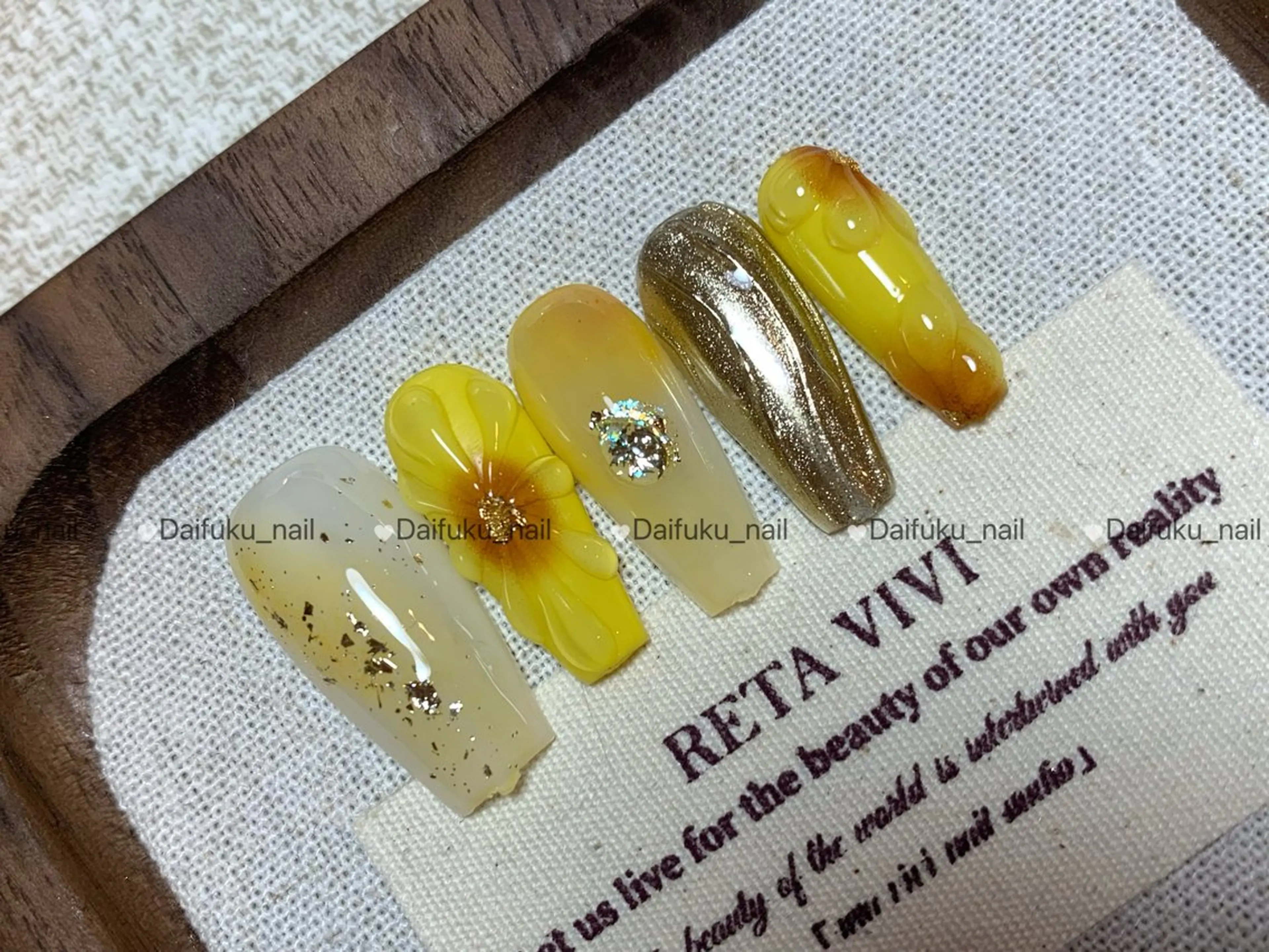 セミロング ハンドネイル Daifuku_nails所属・Daifuku nailsのネイルデザイン